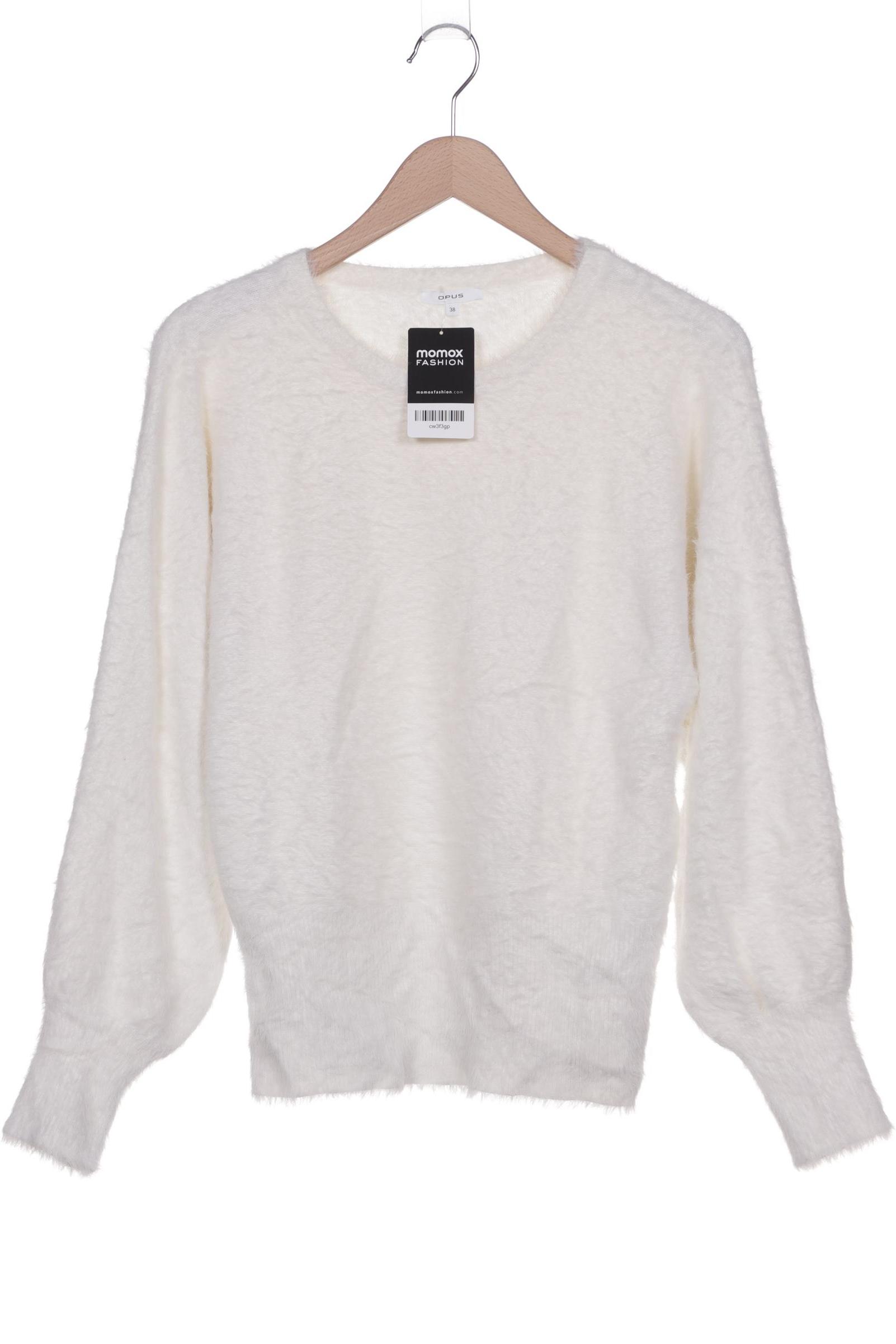 

Opus Damen Pullover, weiß, Gr. 38