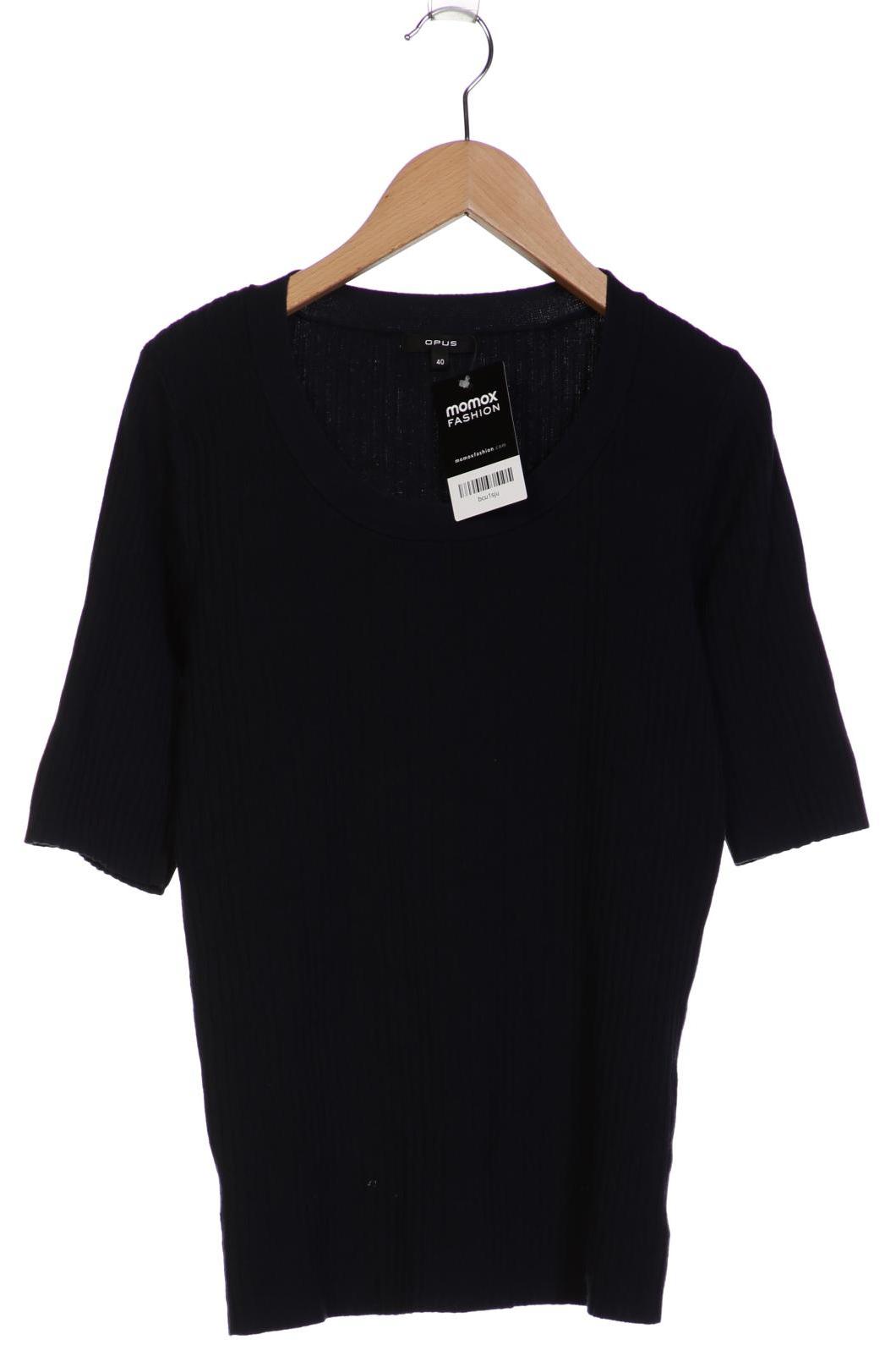 

Opus Damen Pullover, marineblau, Gr. 40