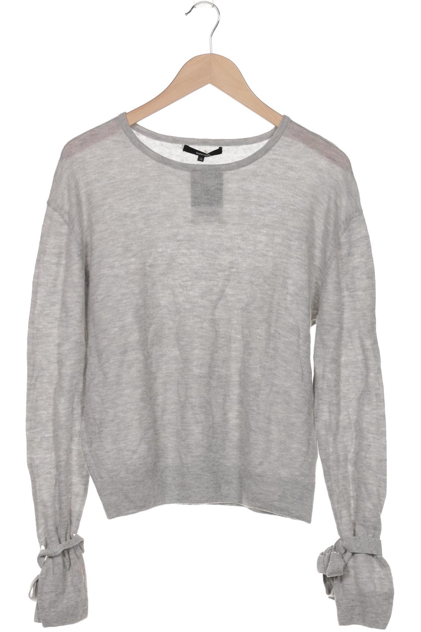 

Opus Damen Pullover, silber, Gr. 38