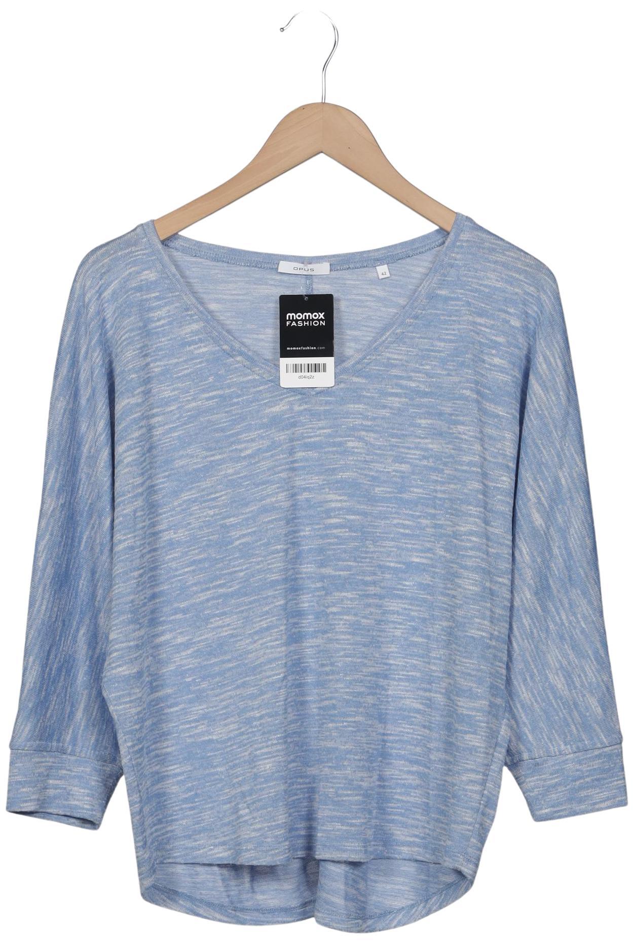 

Opus Damen Pullover, hellblau, Gr. 42