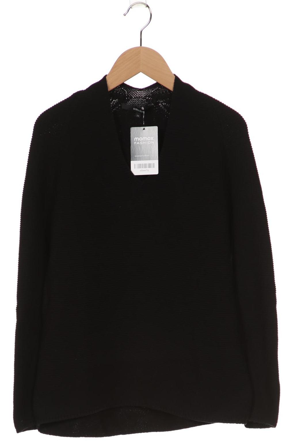 

Opus Damen Pullover, schwarz