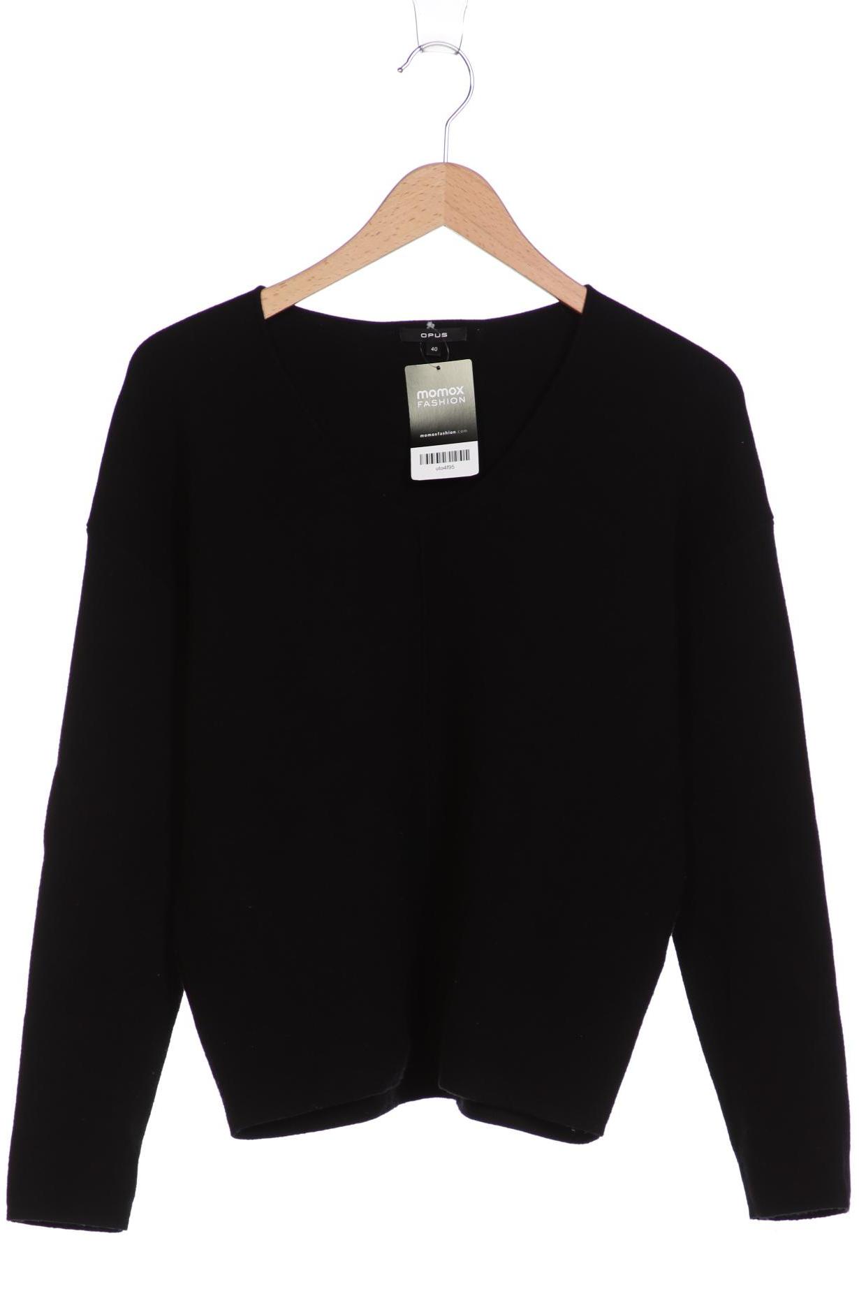 

Opus Damen Pullover, schwarz