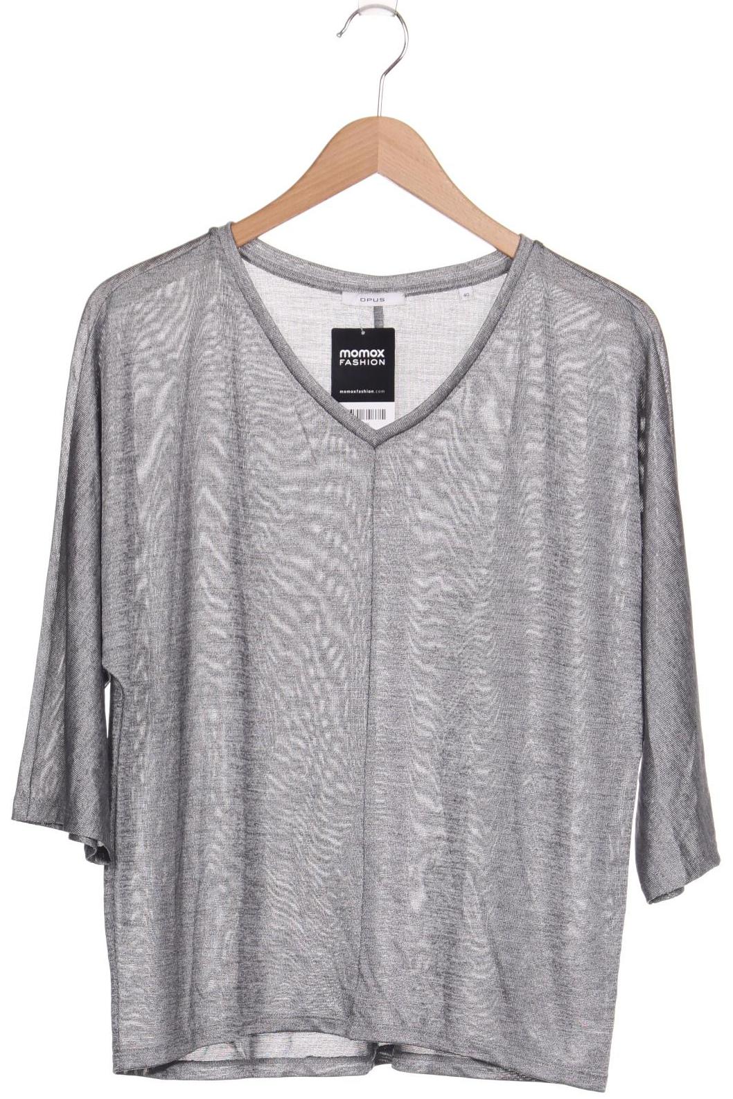 

Opus Damen Pullover, silber, Gr. 40