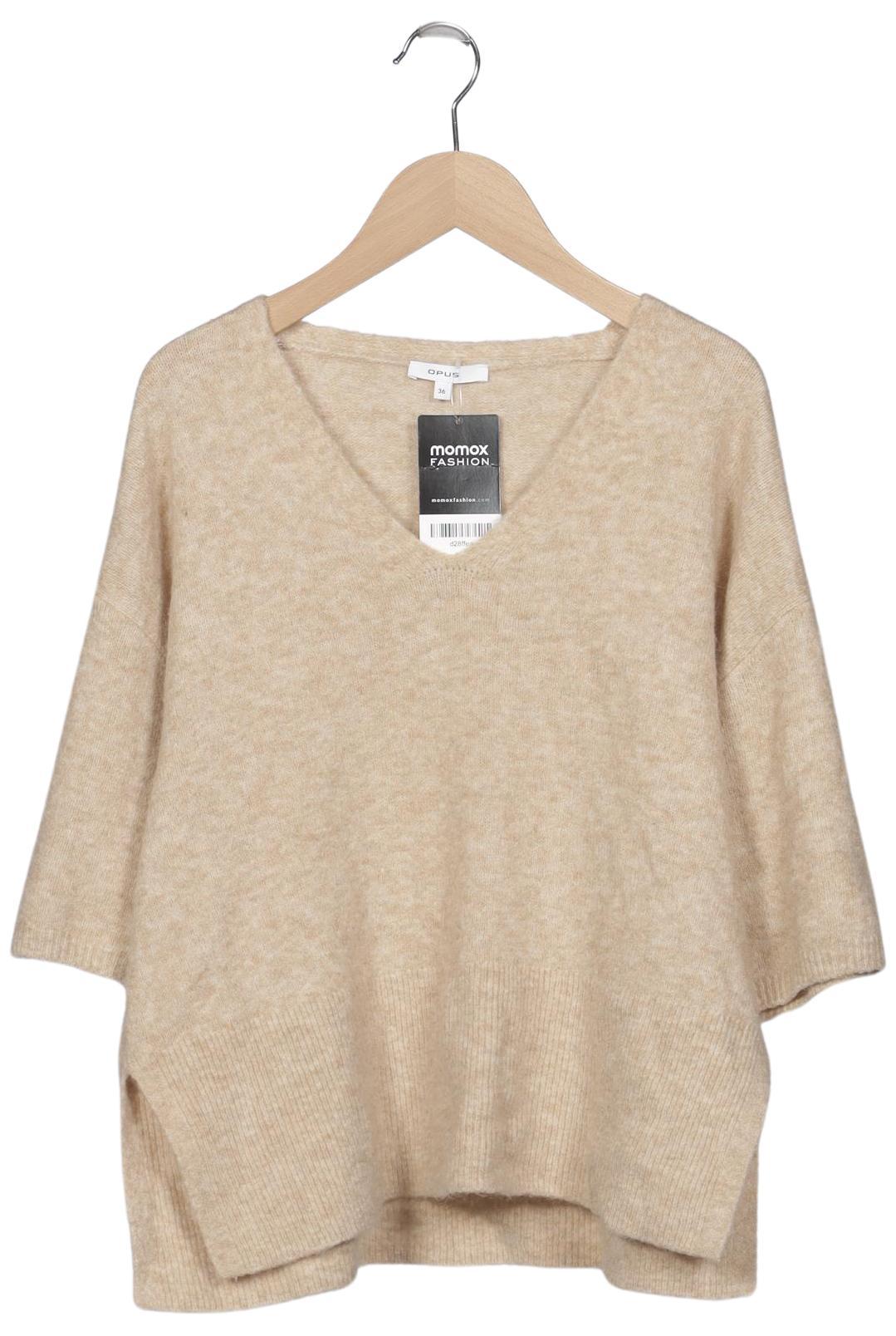 

Opus Damen Pullover, beige, Gr. 36