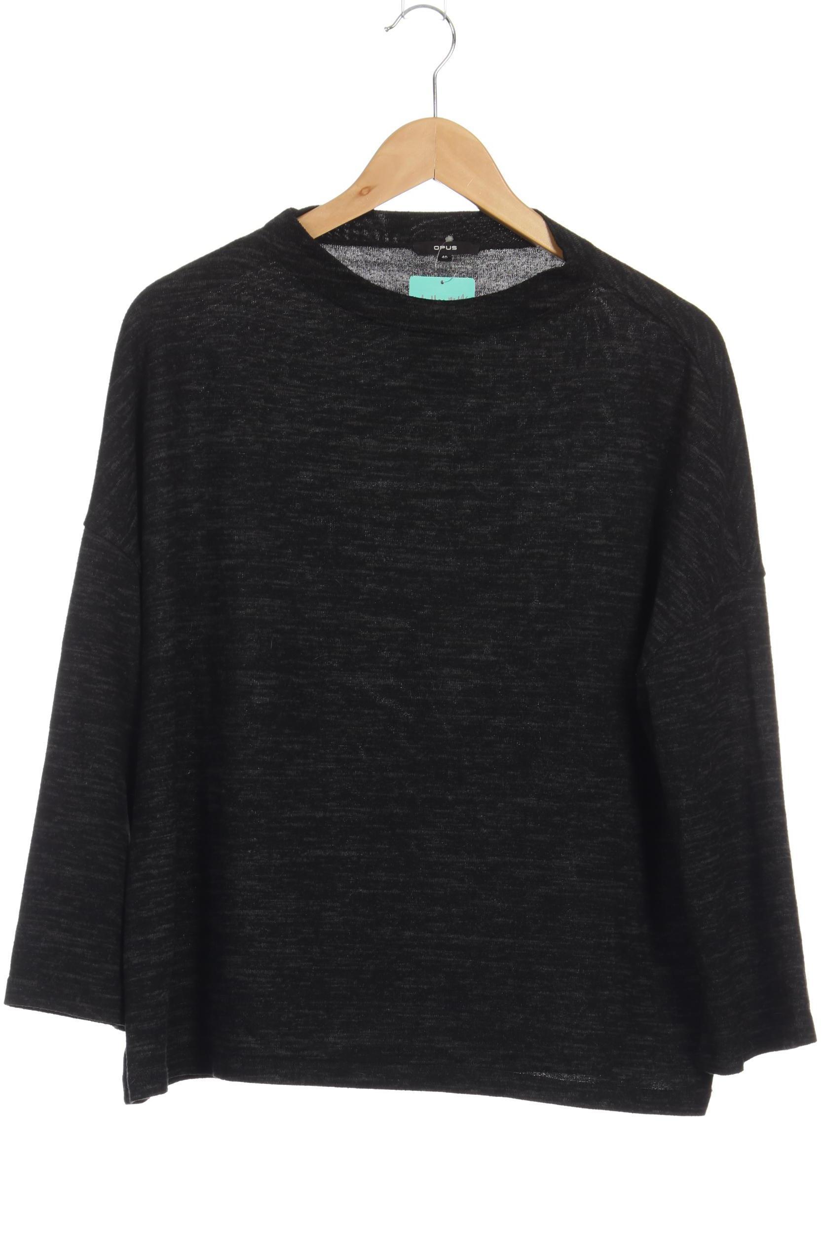 

Opus Damen Pullover, grau, Gr. 40
