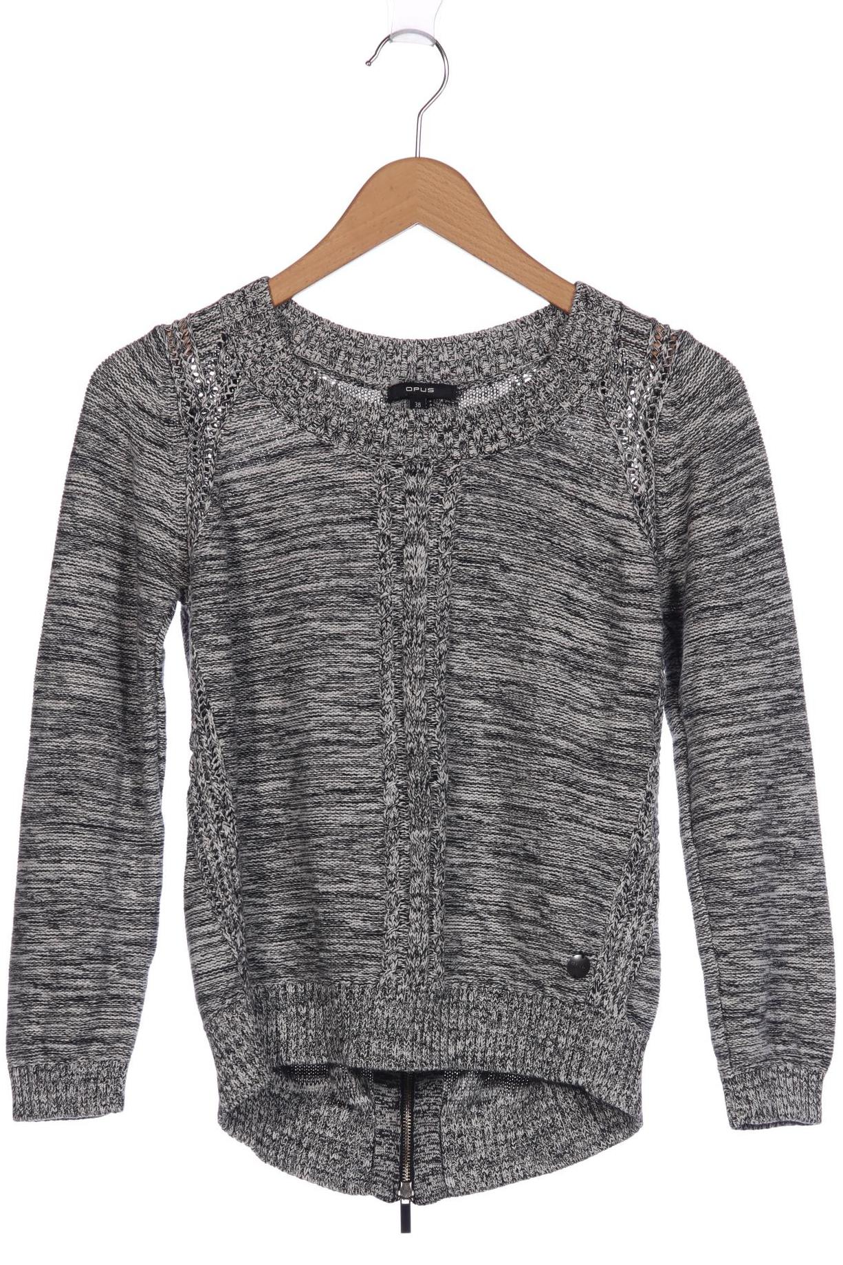 

Opus Damen Pullover, grau