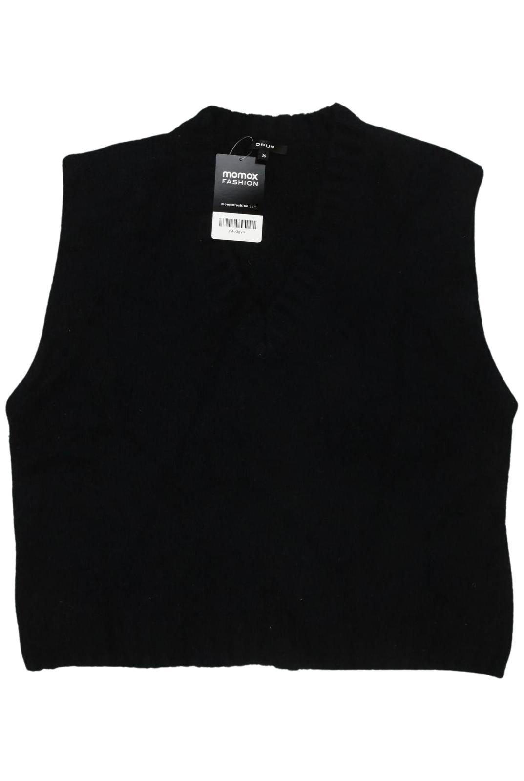 

Opus Damen Pullover, schwarz, Gr. 36