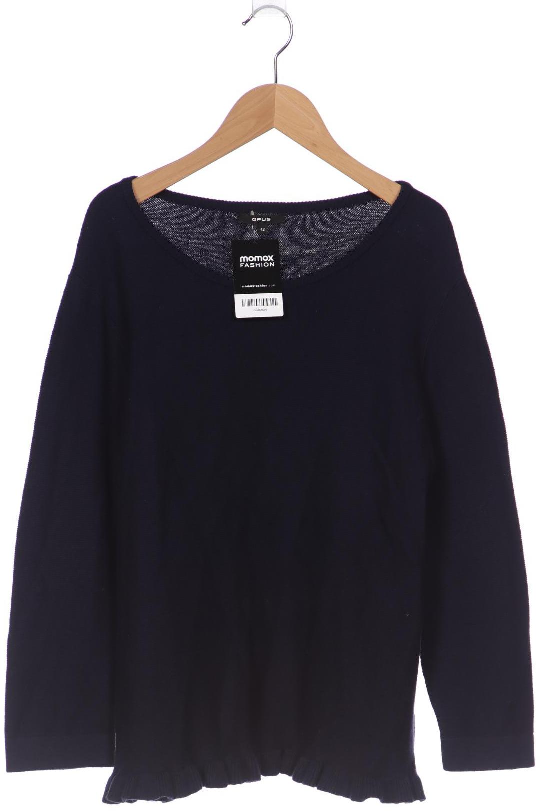 

Opus Damen Pullover, marineblau