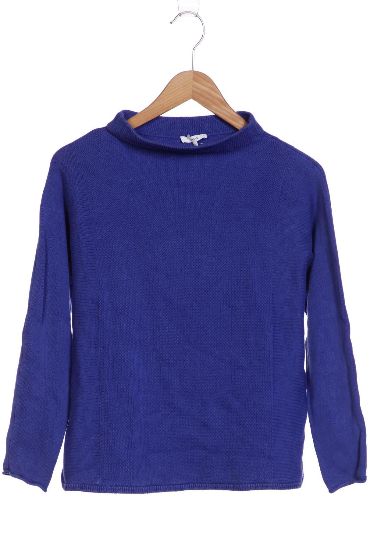 

Opus Damen Pullover, blau