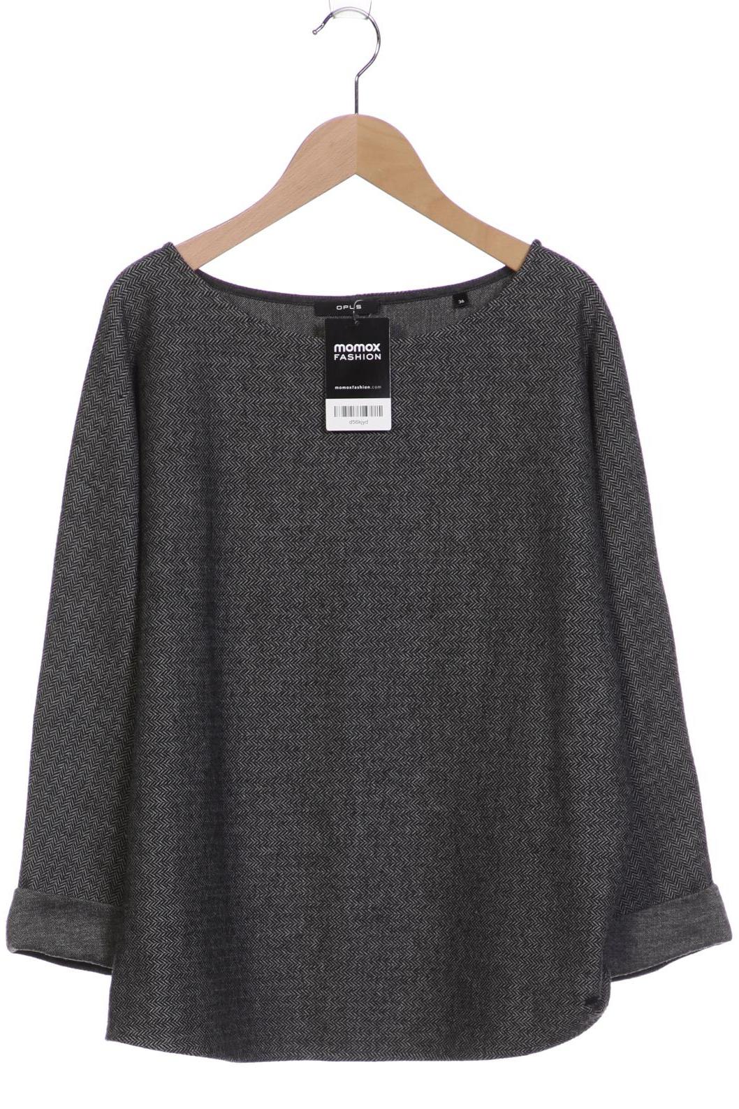 

Opus Damen Pullover, grau