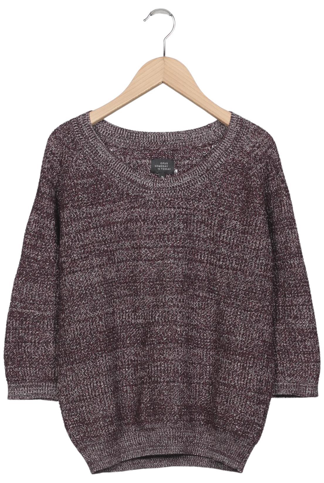 

Opus Damen Pullover, bordeaux, Gr. 36