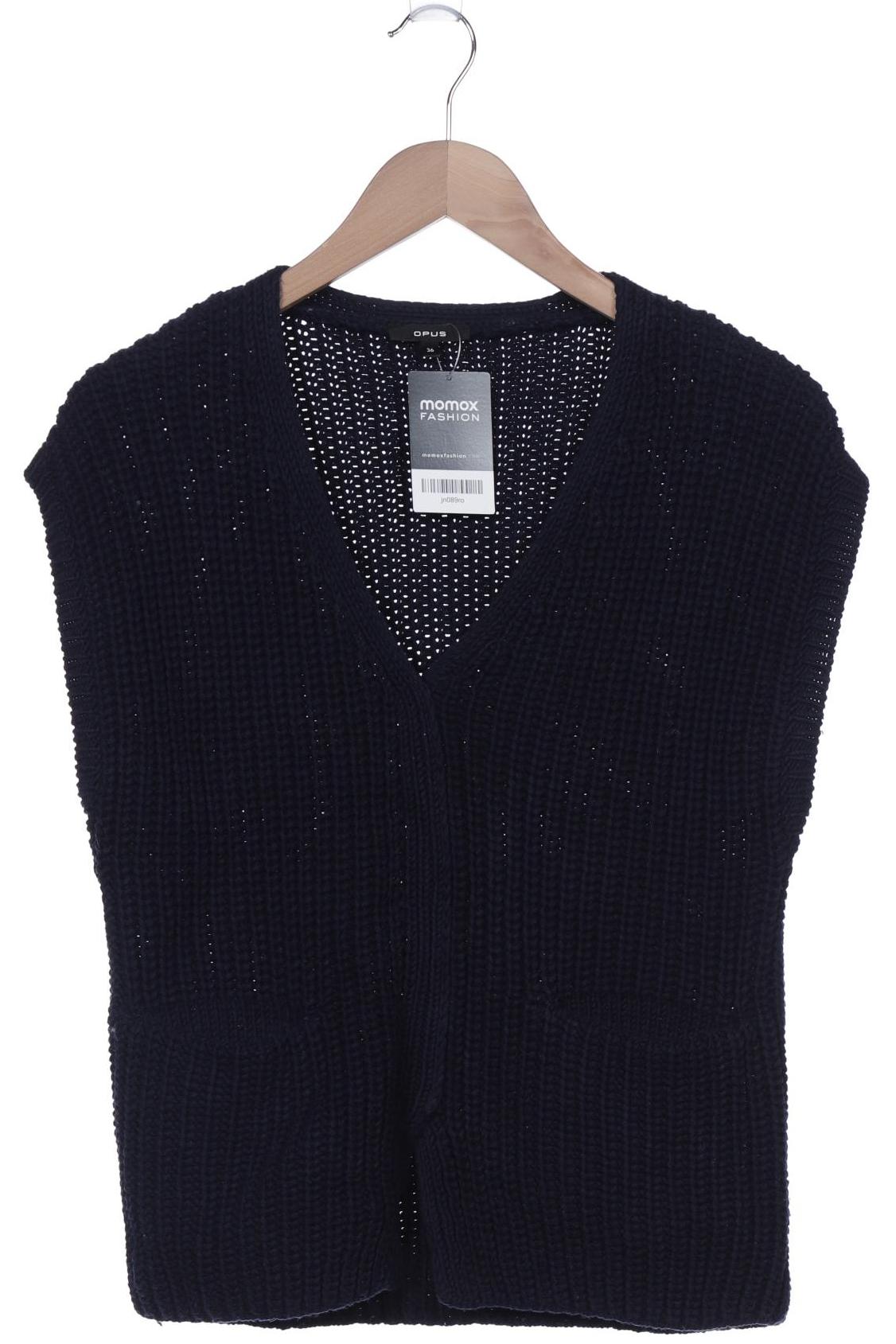 

Opus Damen Pullover, marineblau, Gr. 36