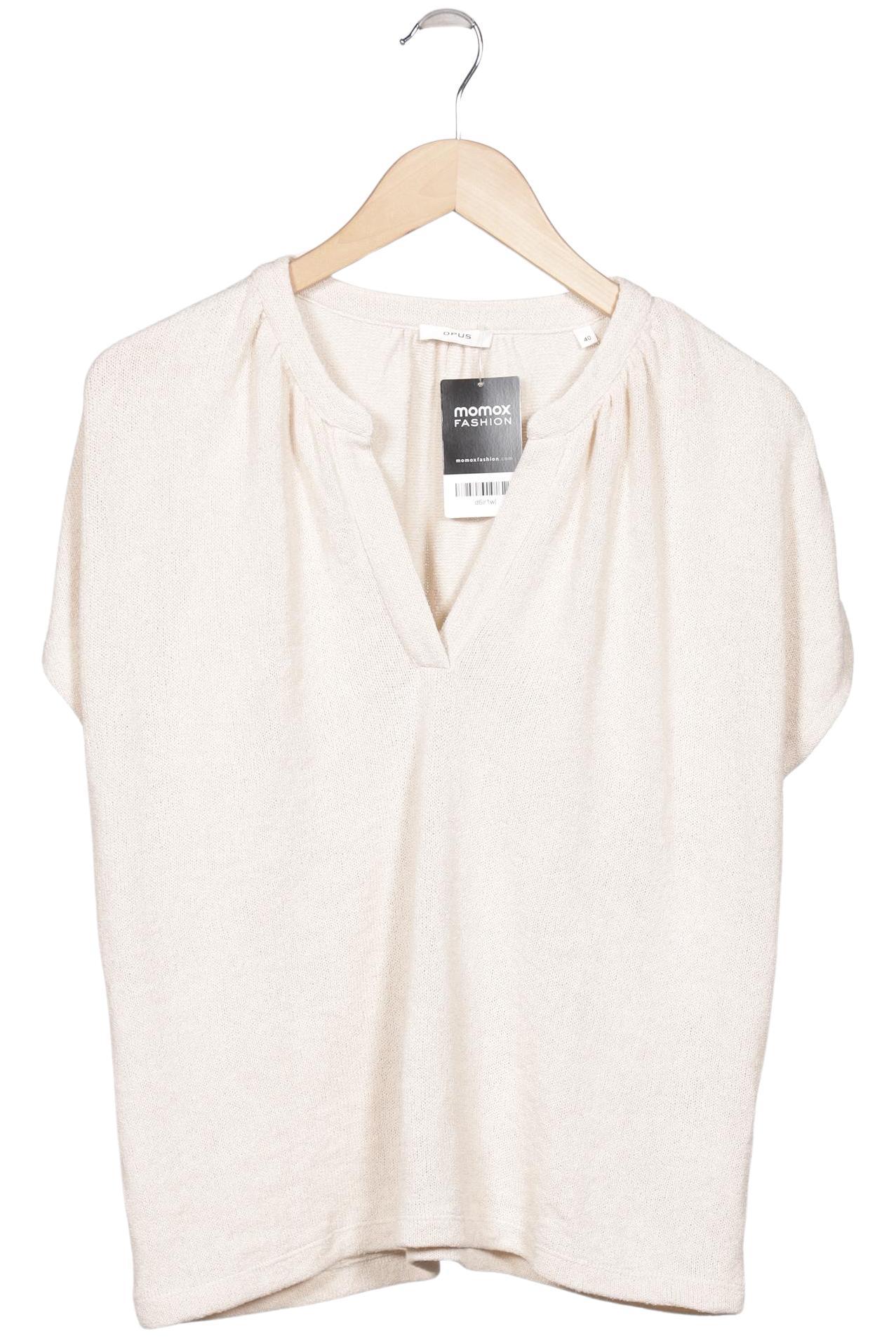 

Opus Damen Pullover, cremeweiß, Gr. 40