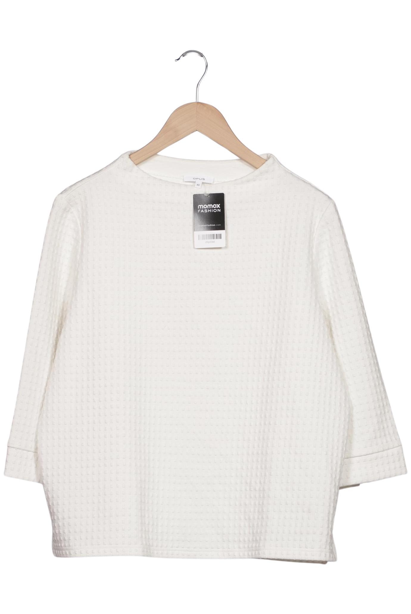 

Opus Damen Pullover, cremeweiß, Gr. 40