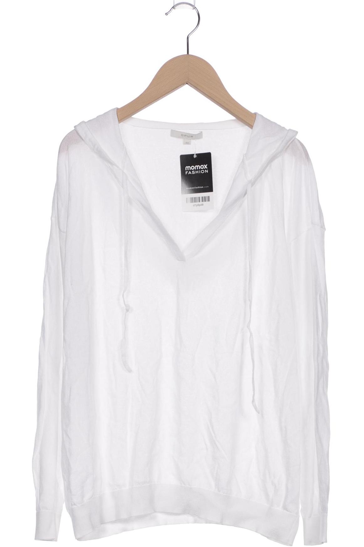 

Opus Damen Pullover, weiß, Gr. 40