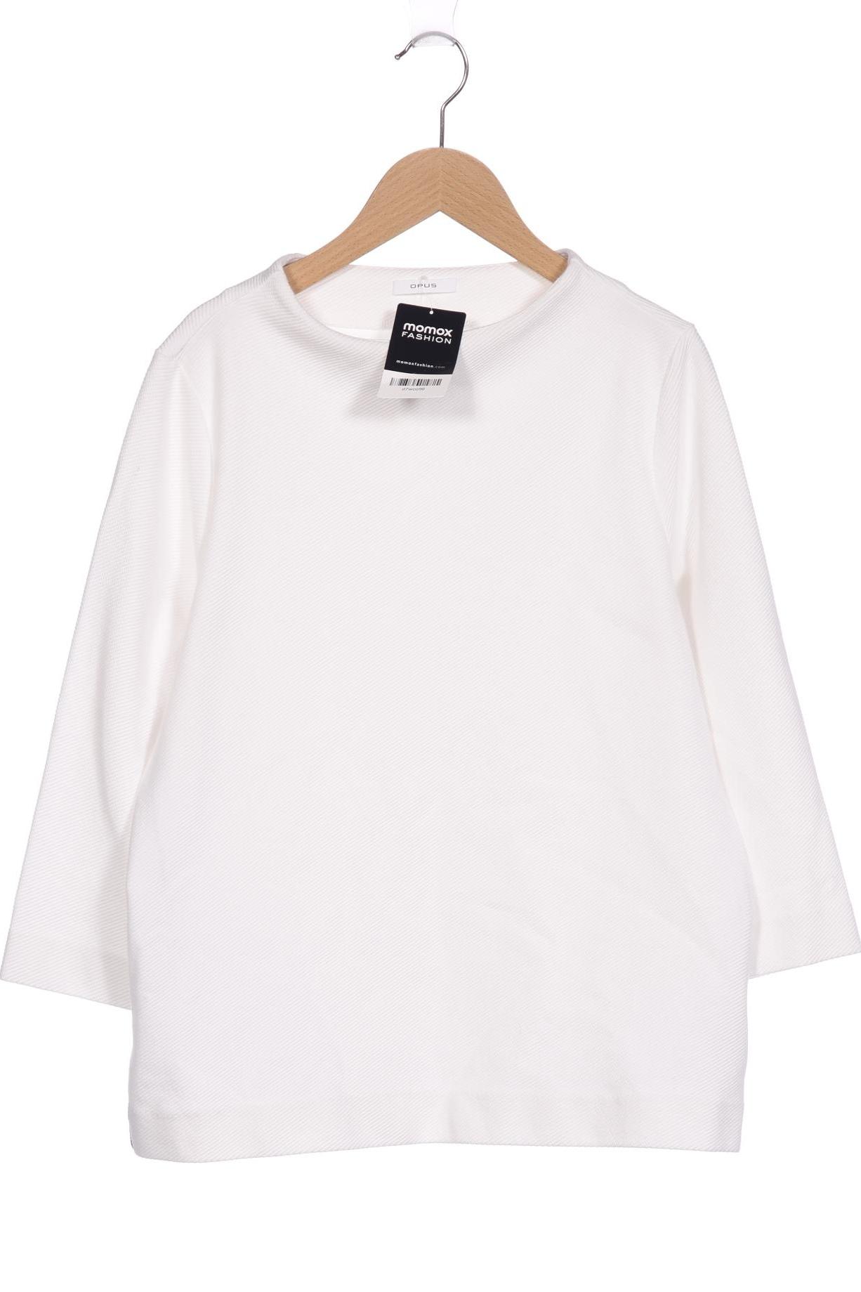 

Opus Damen Pullover, weiß, Gr. 38
