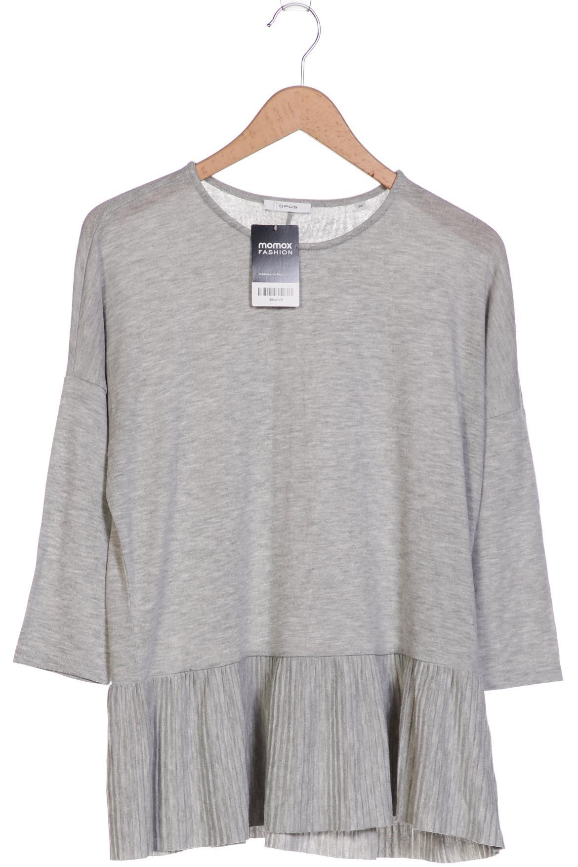 

Opus Damen Pullover, grau