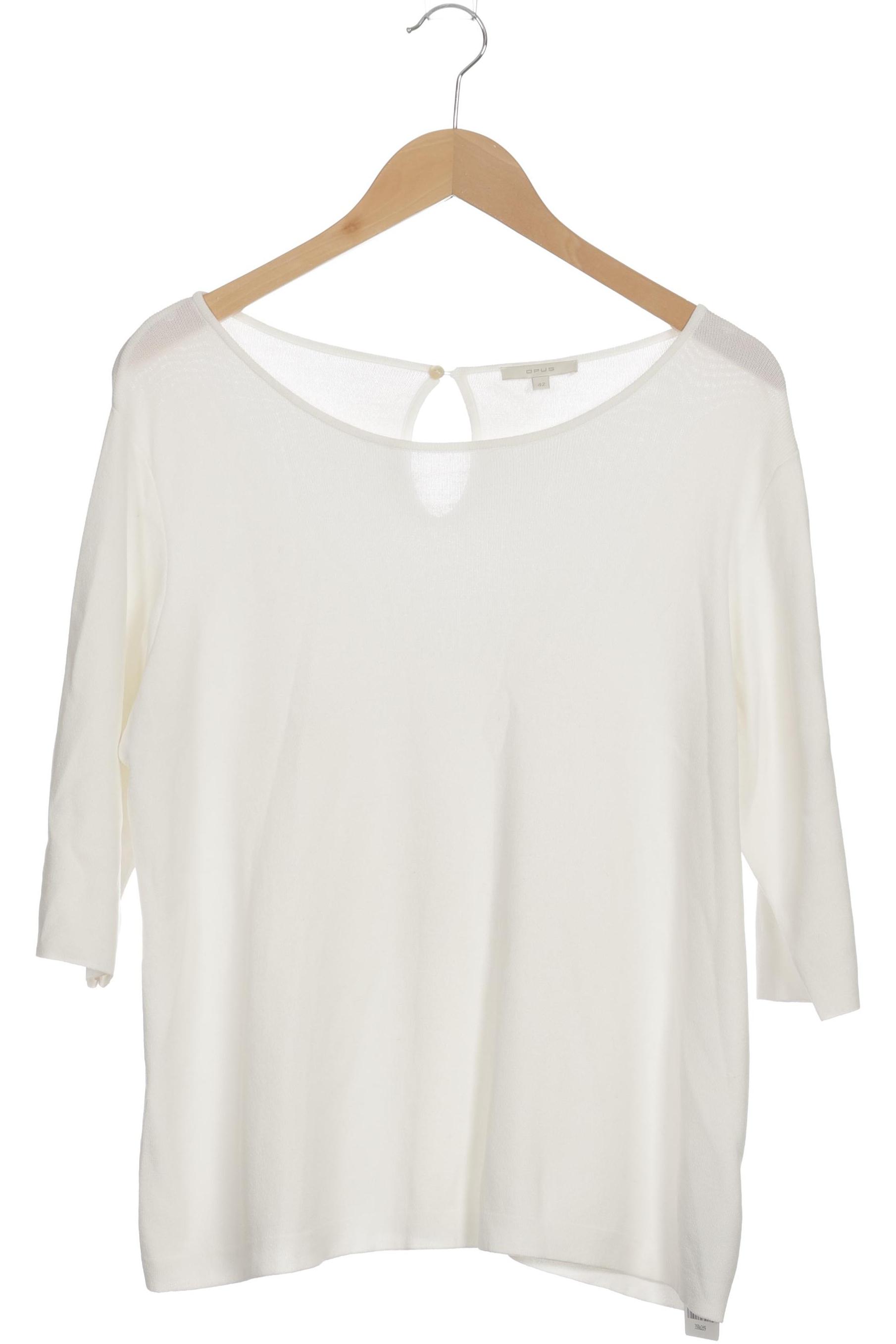 

Opus Damen Pullover, weiß, Gr. 42