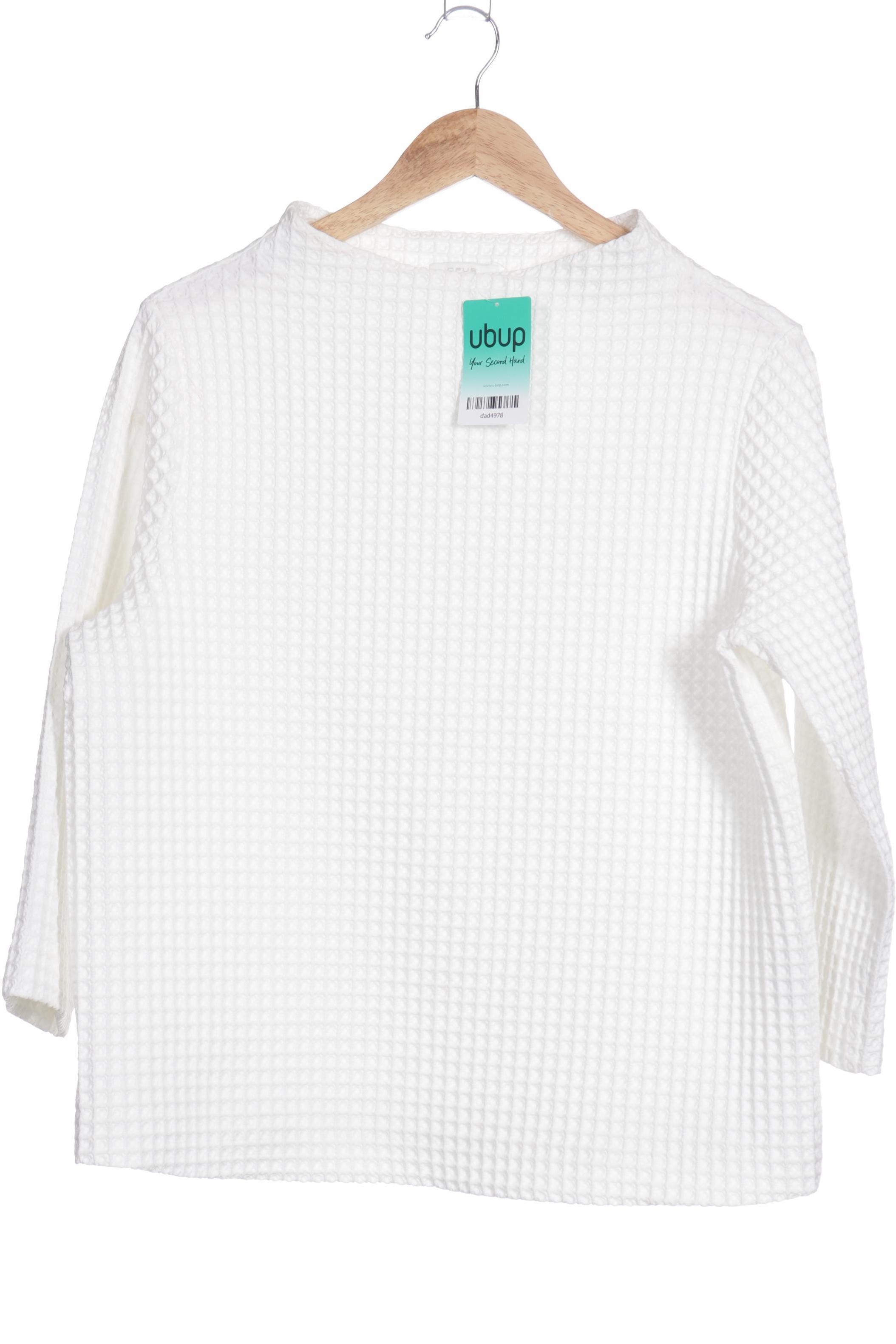 

Opus Damen Pullover, weiß, Gr. 40