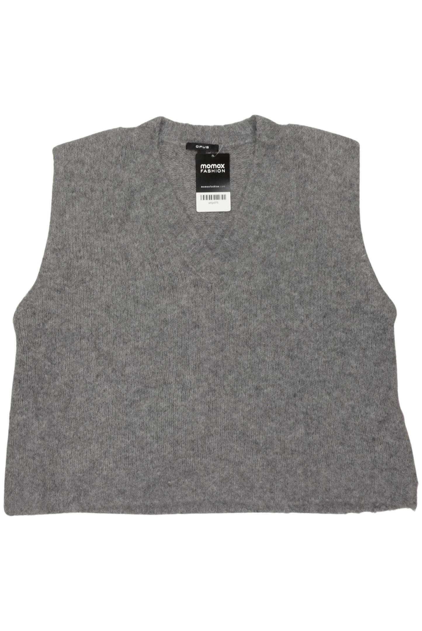 

Opus Damen Pullover, grau, Gr. 40