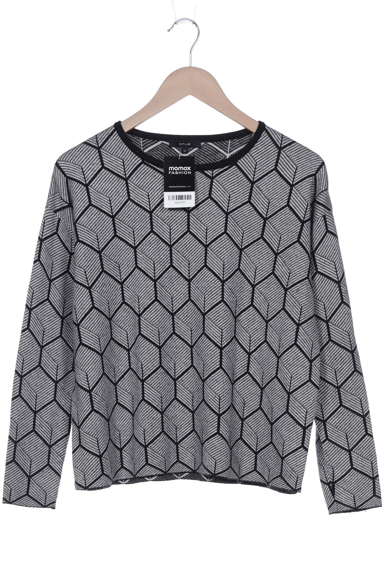 

Opus Damen Pullover, schwarz, Gr. 36