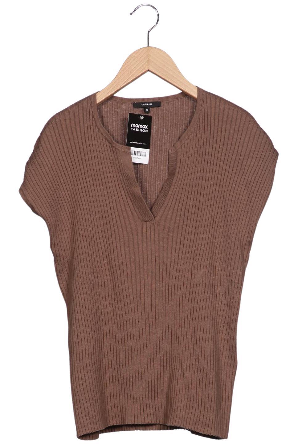 

Opus Damen Pullover, braun, Gr. 42