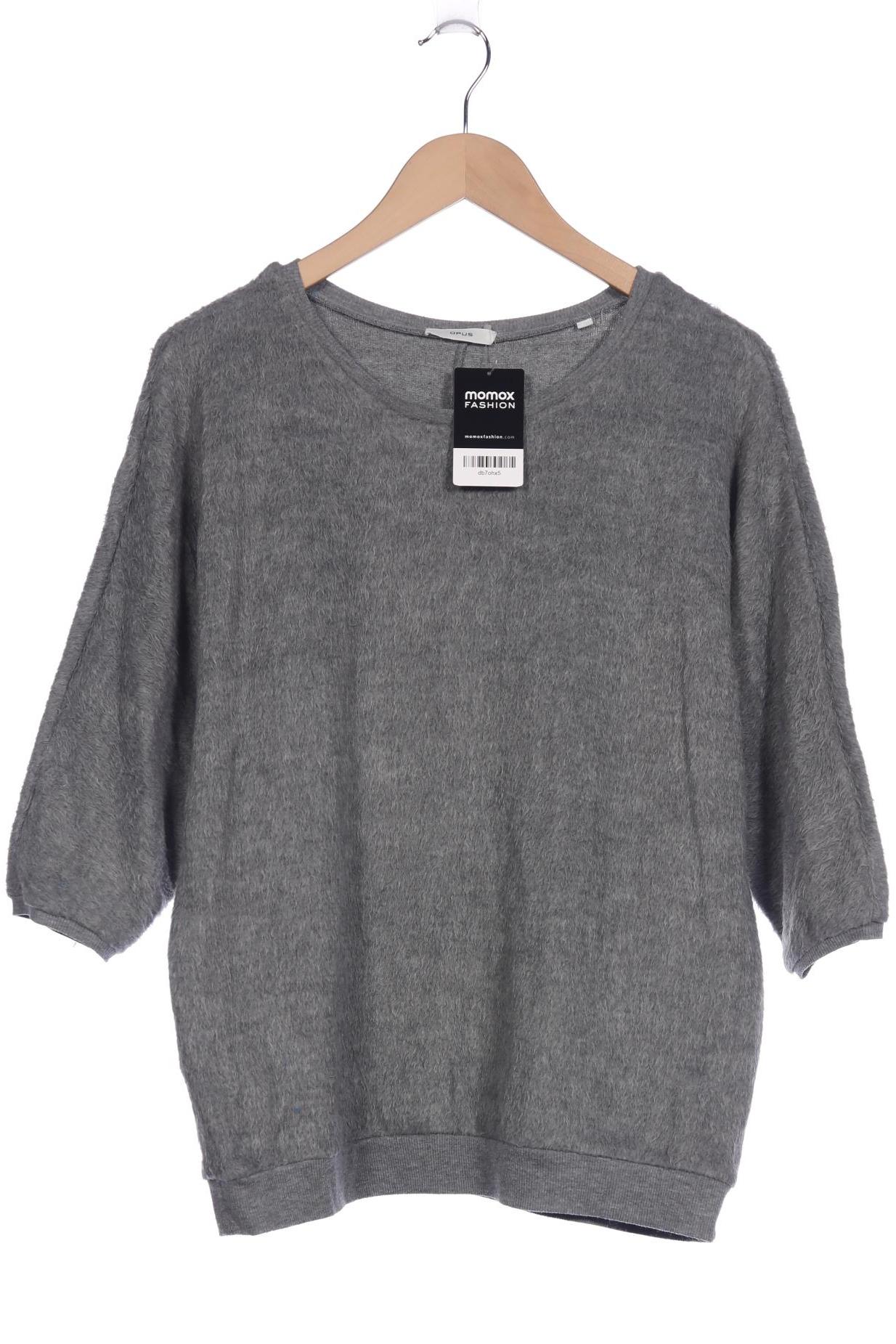 

Opus Damen Pullover, grau, Gr. 40