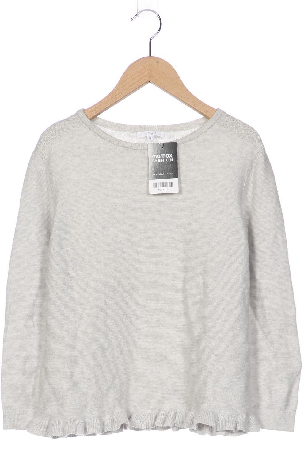 

Opus Damen Pullover, grau, Gr. 36