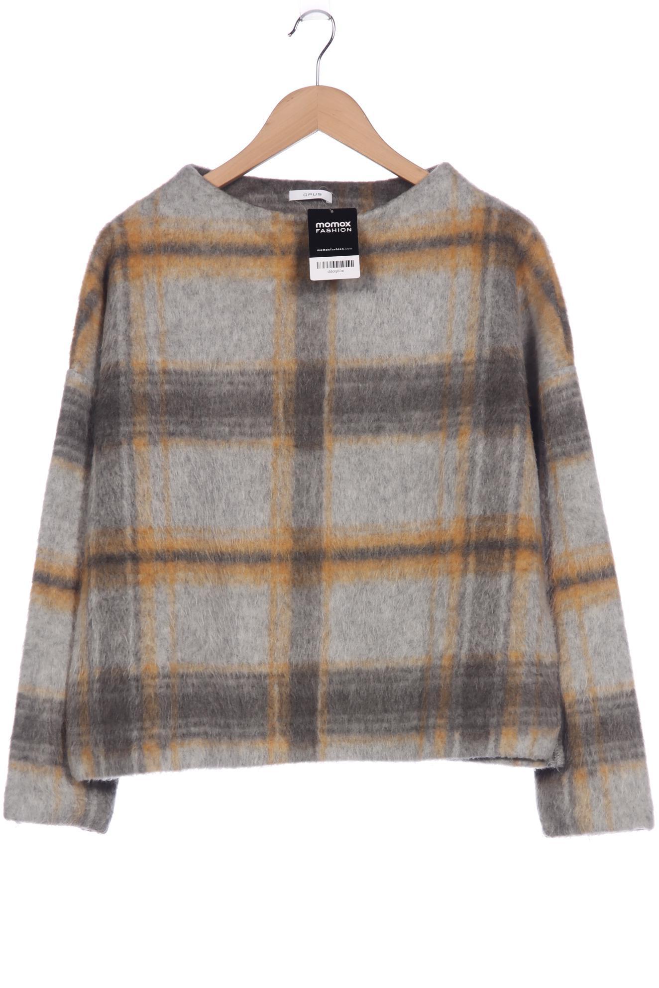 

Opus Damen Pullover, grau, Gr. 40