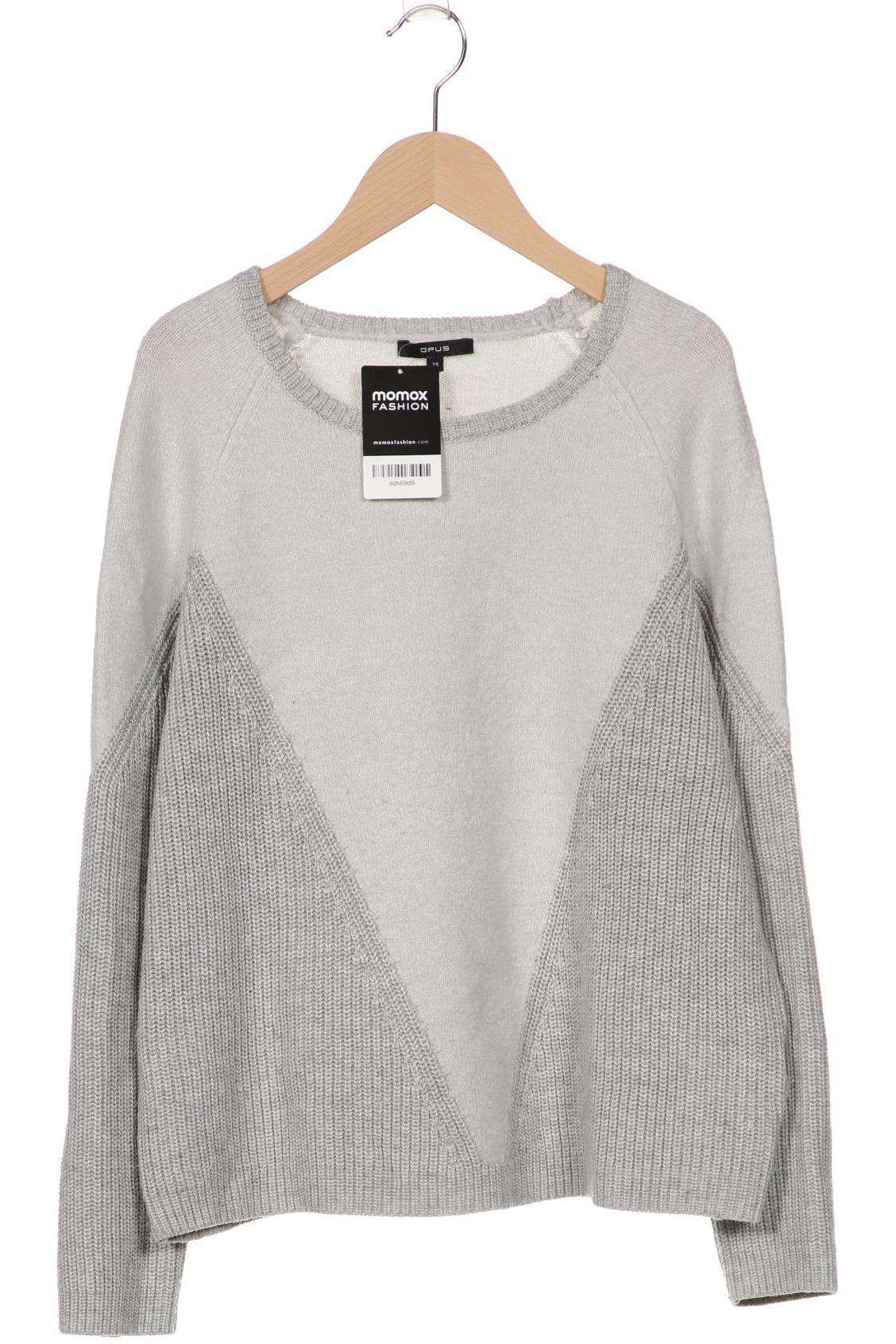 

Opus Damen Pullover, grau