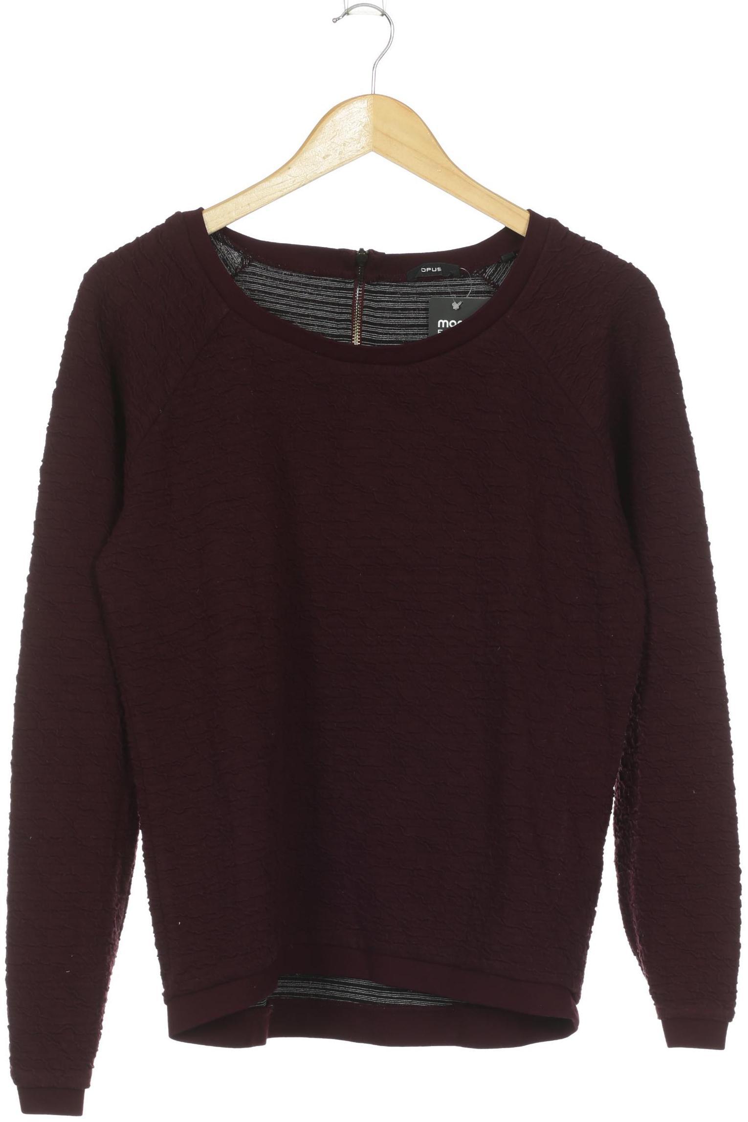 

Opus Damen Sweatshirt, rot, Gr. 38