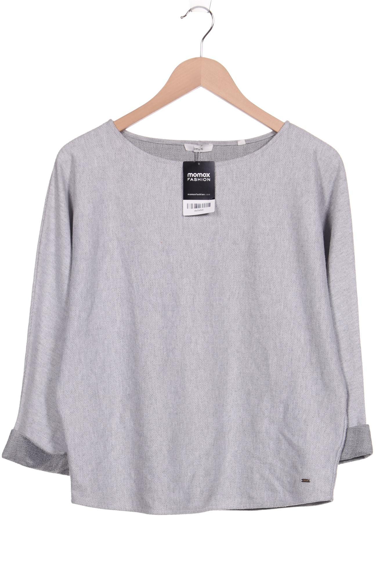 

Opus Damen Pullover, grau