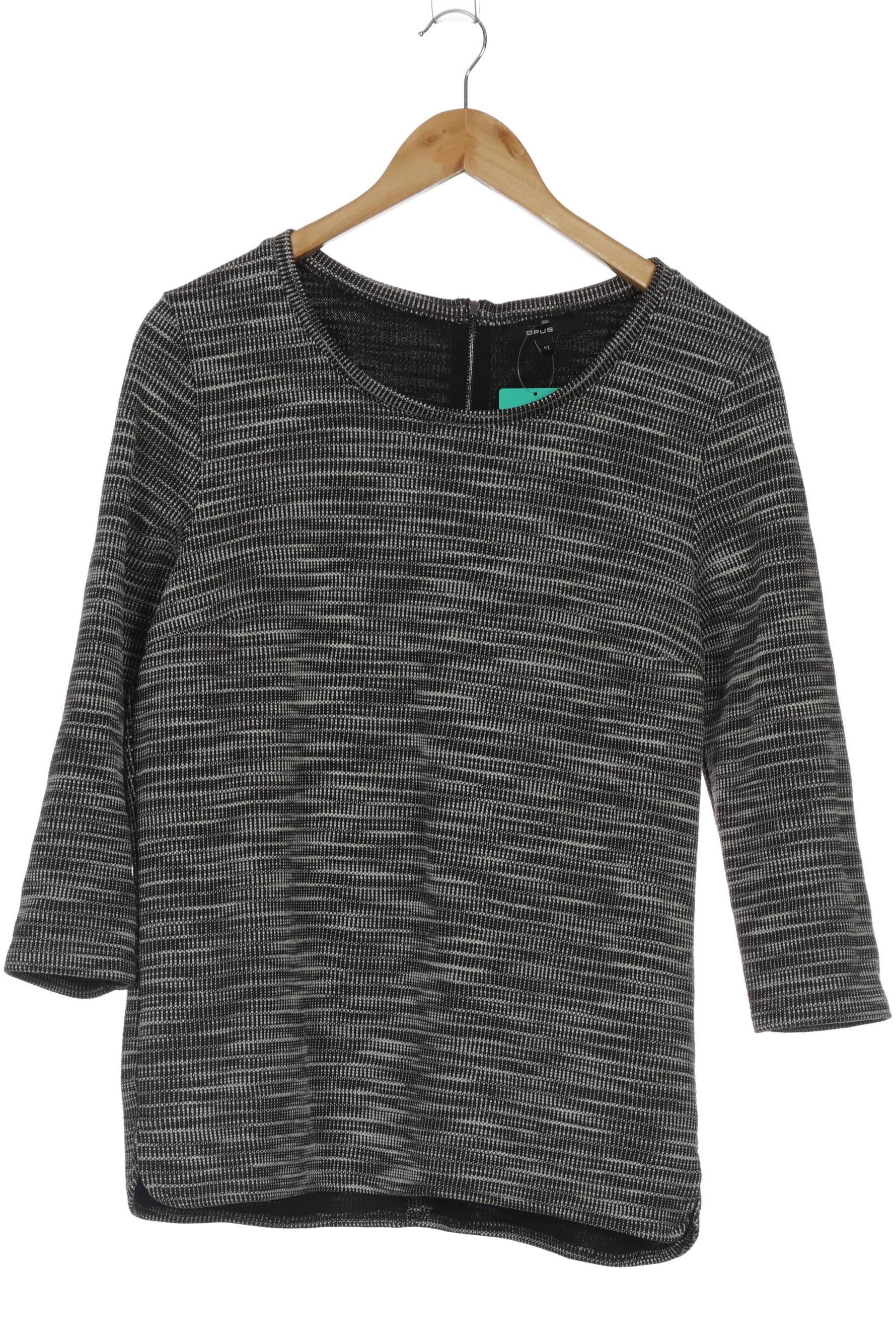 

Opus Damen Pullover, schwarz, Gr. 42