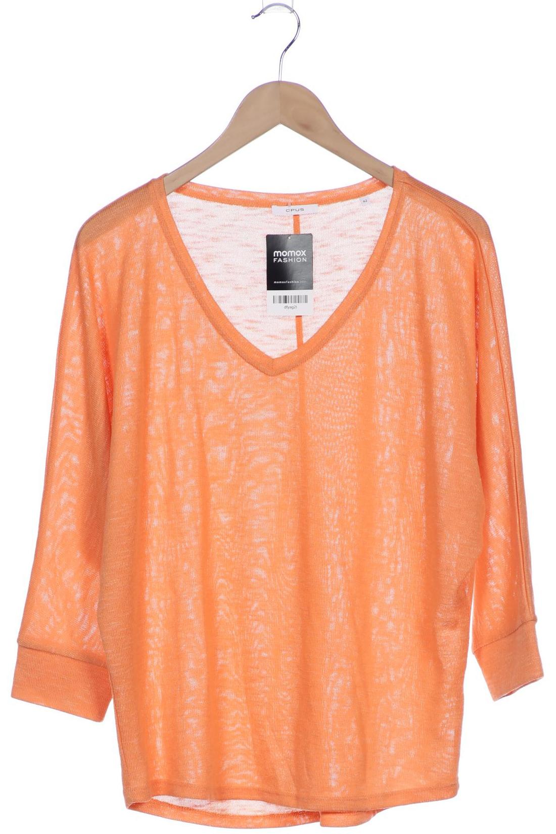 

Opus Damen Pullover, orange, Gr. 42