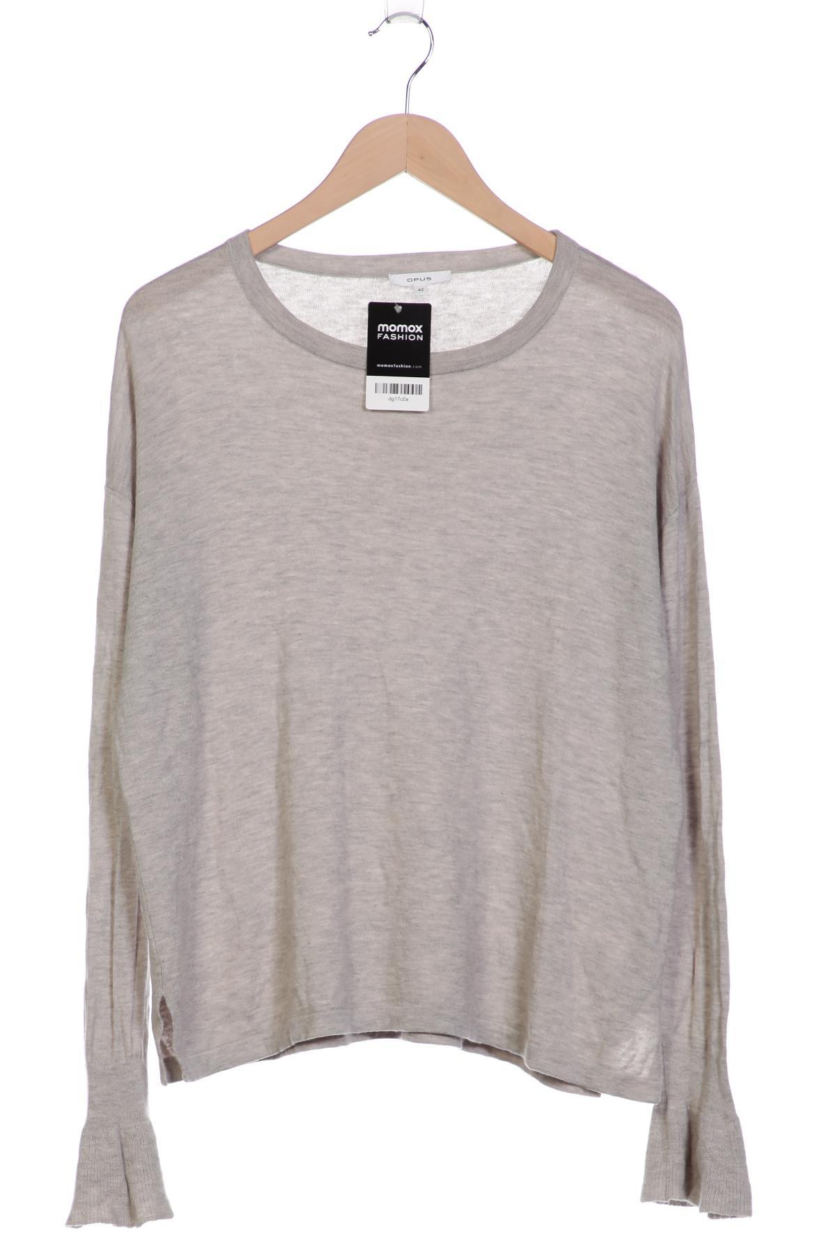

Opus Damen Pullover, grau, Gr. 42