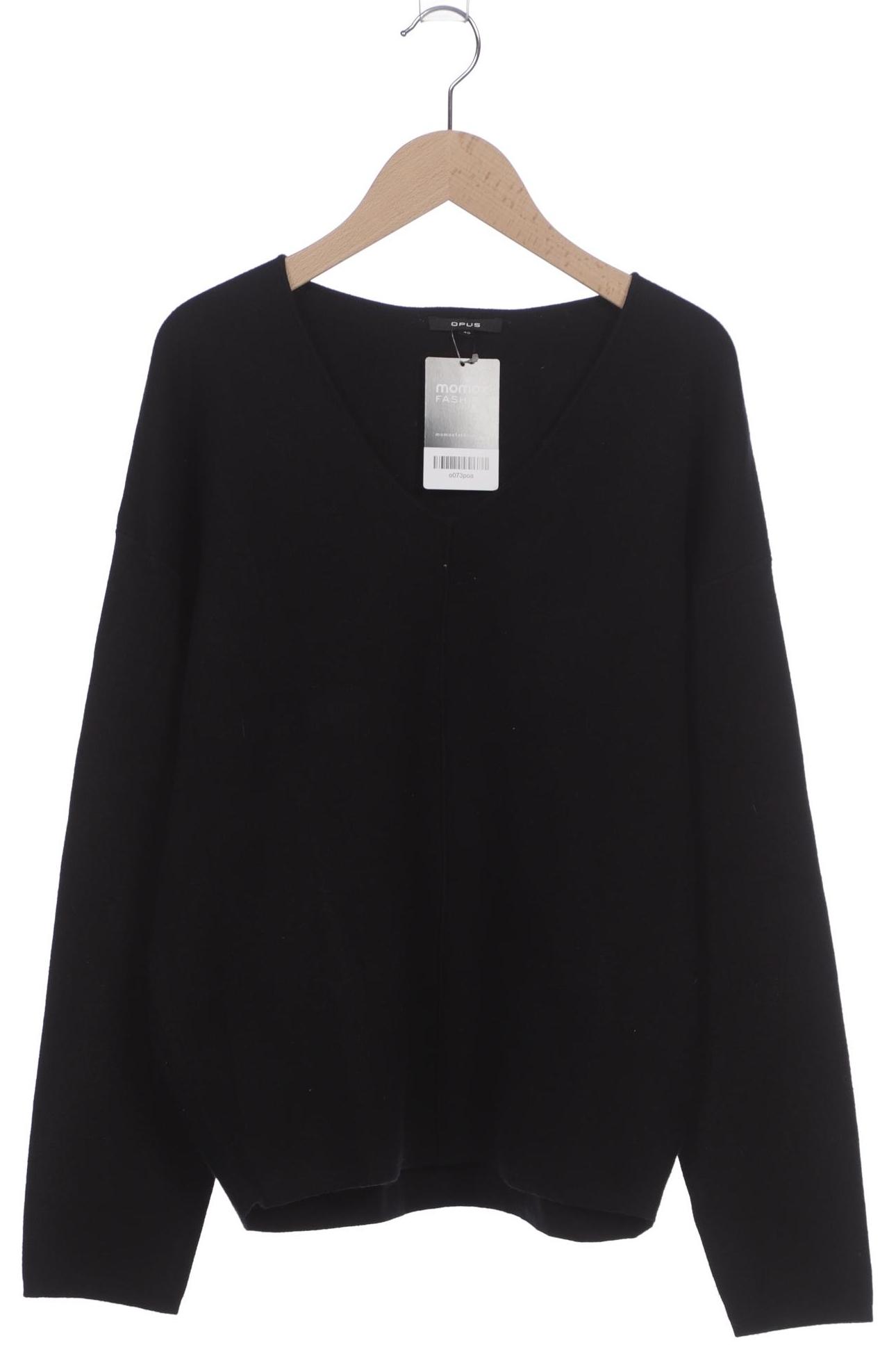 

Opus Damen Pullover, schwarz, Gr. 40