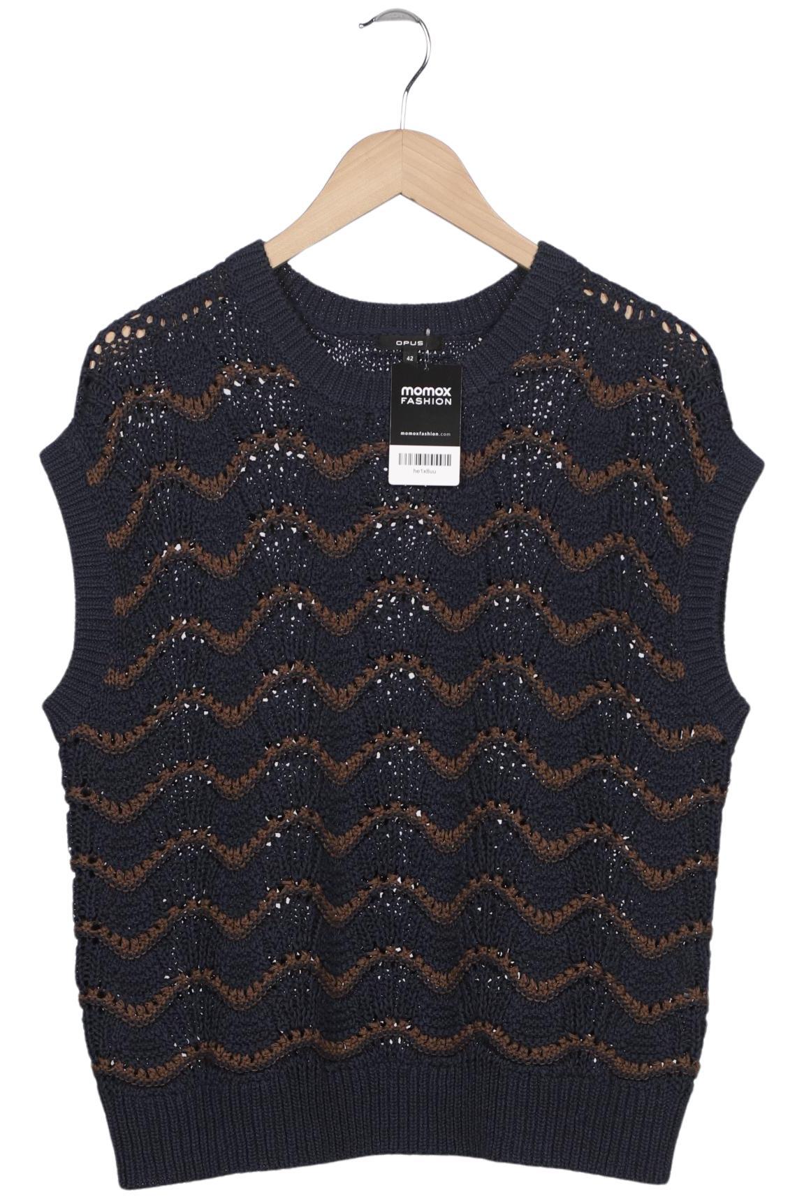 

Opus Damen Pullover, marineblau, Gr. 42