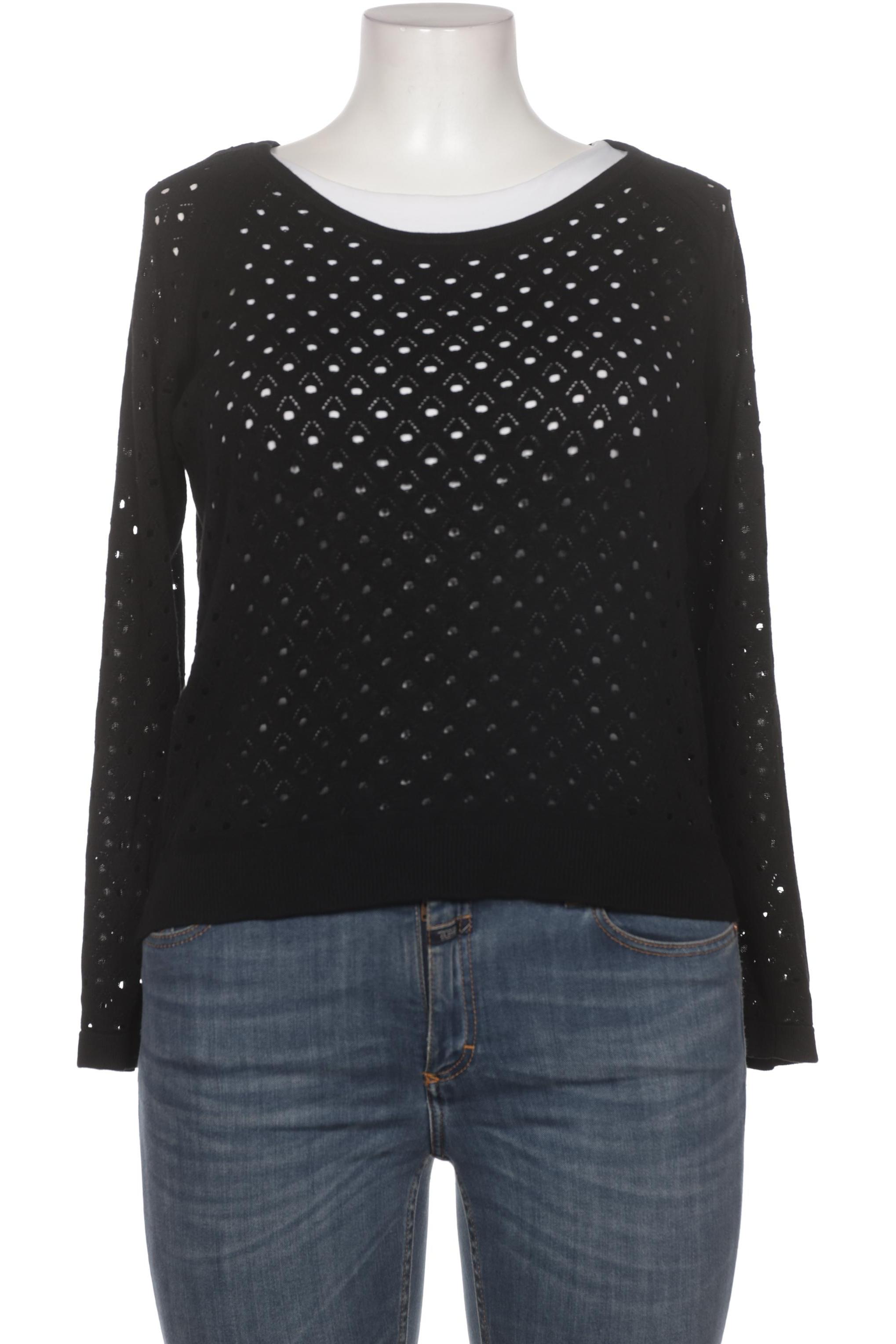 

Opus Damen Pullover, schwarz, Gr. 42