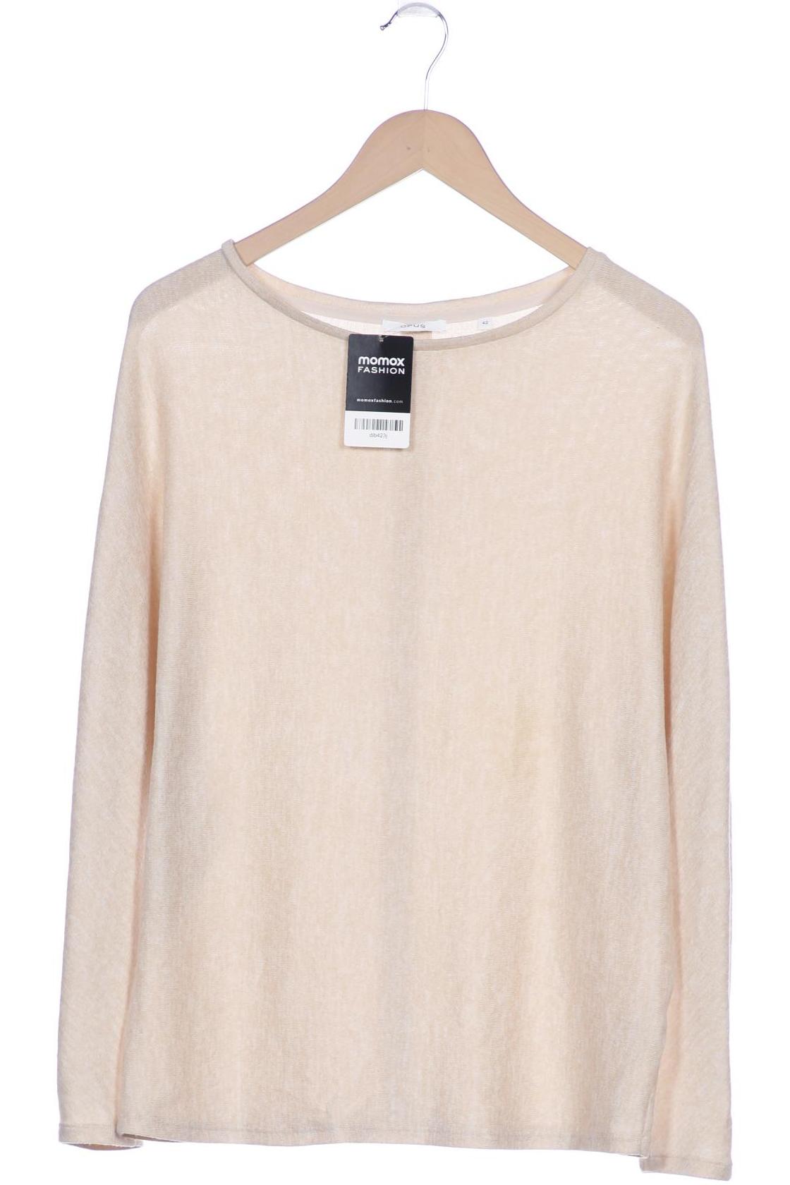 

Opus Damen Pullover, beige, Gr. 42