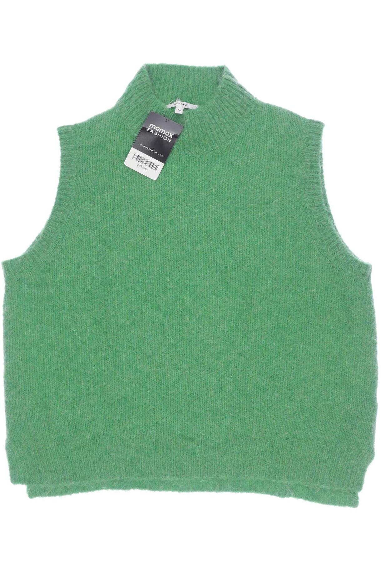 

Opus Damen Pullover, grün, Gr. 36
