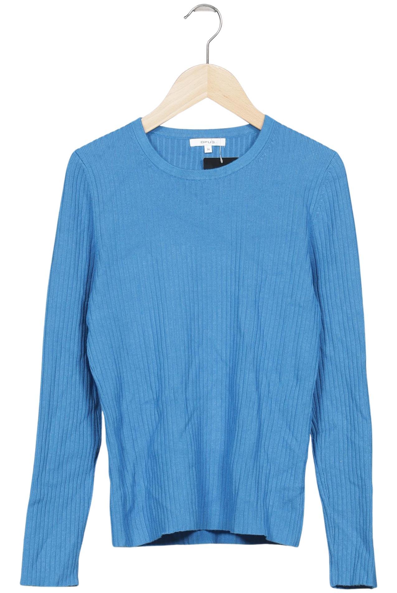 

Opus Damen Pullover, blau, Gr. 36