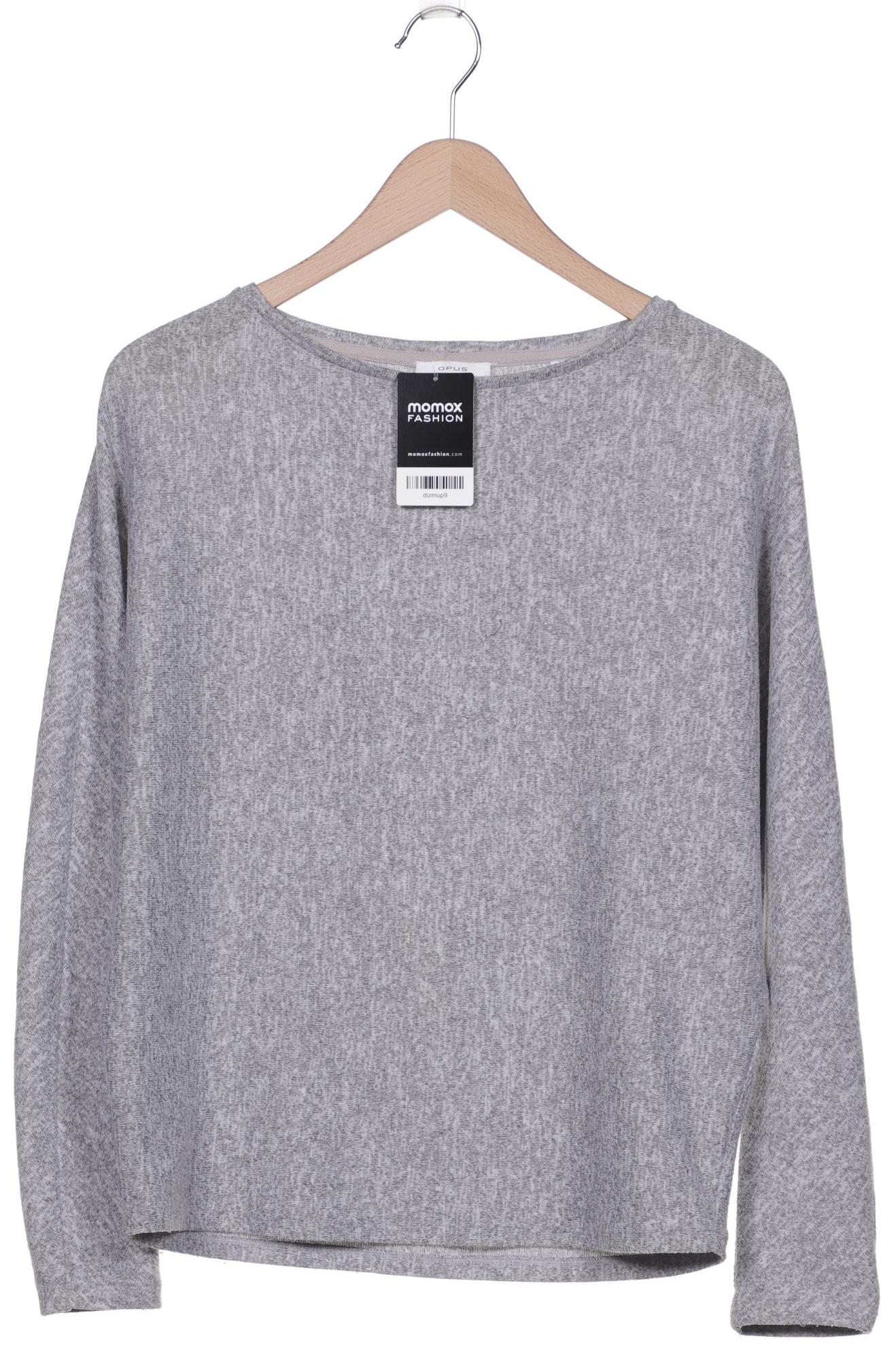 

Opus Damen Pullover, grau