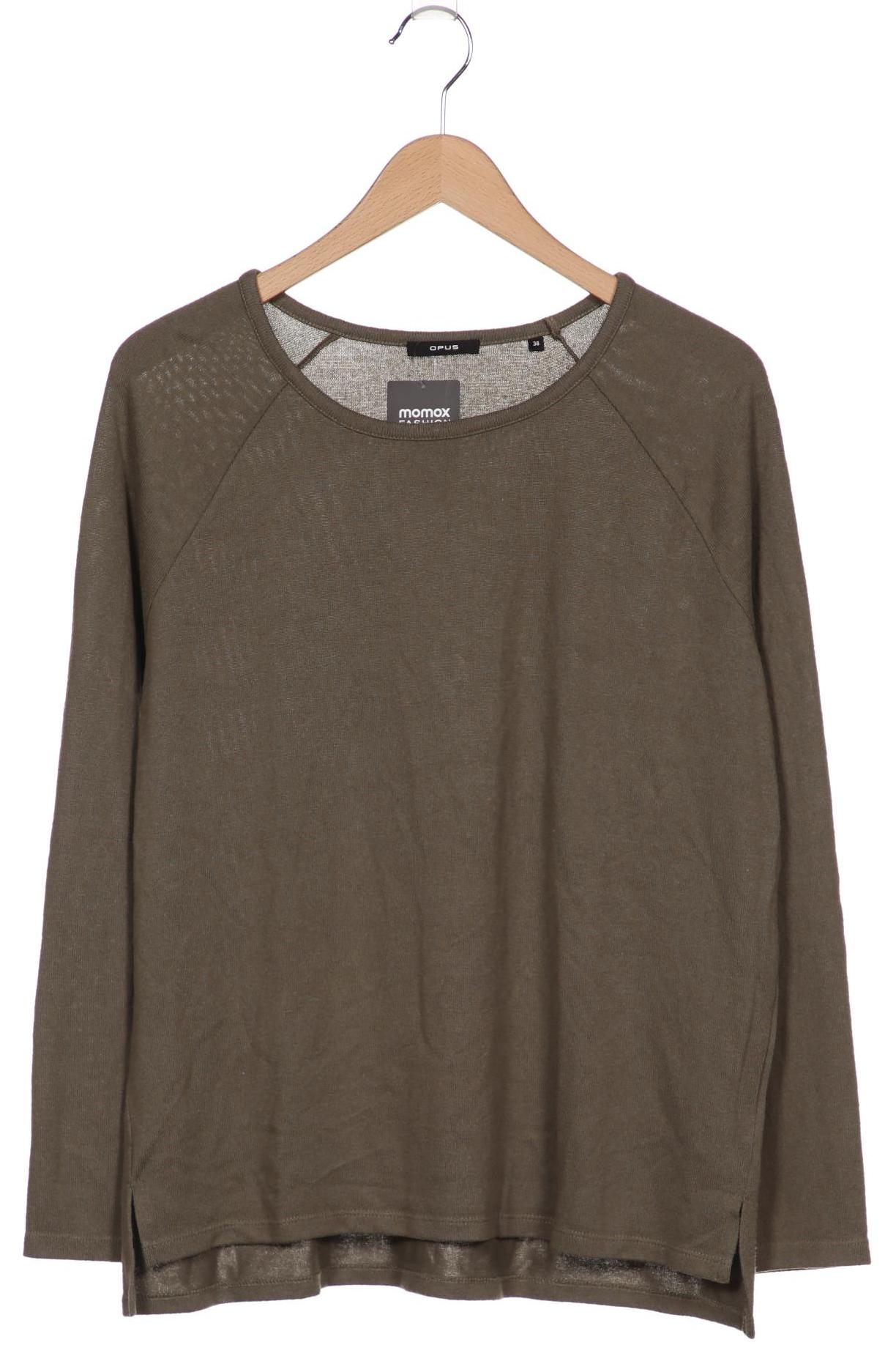 

Opus Damen Pullover, grün, Gr. 38