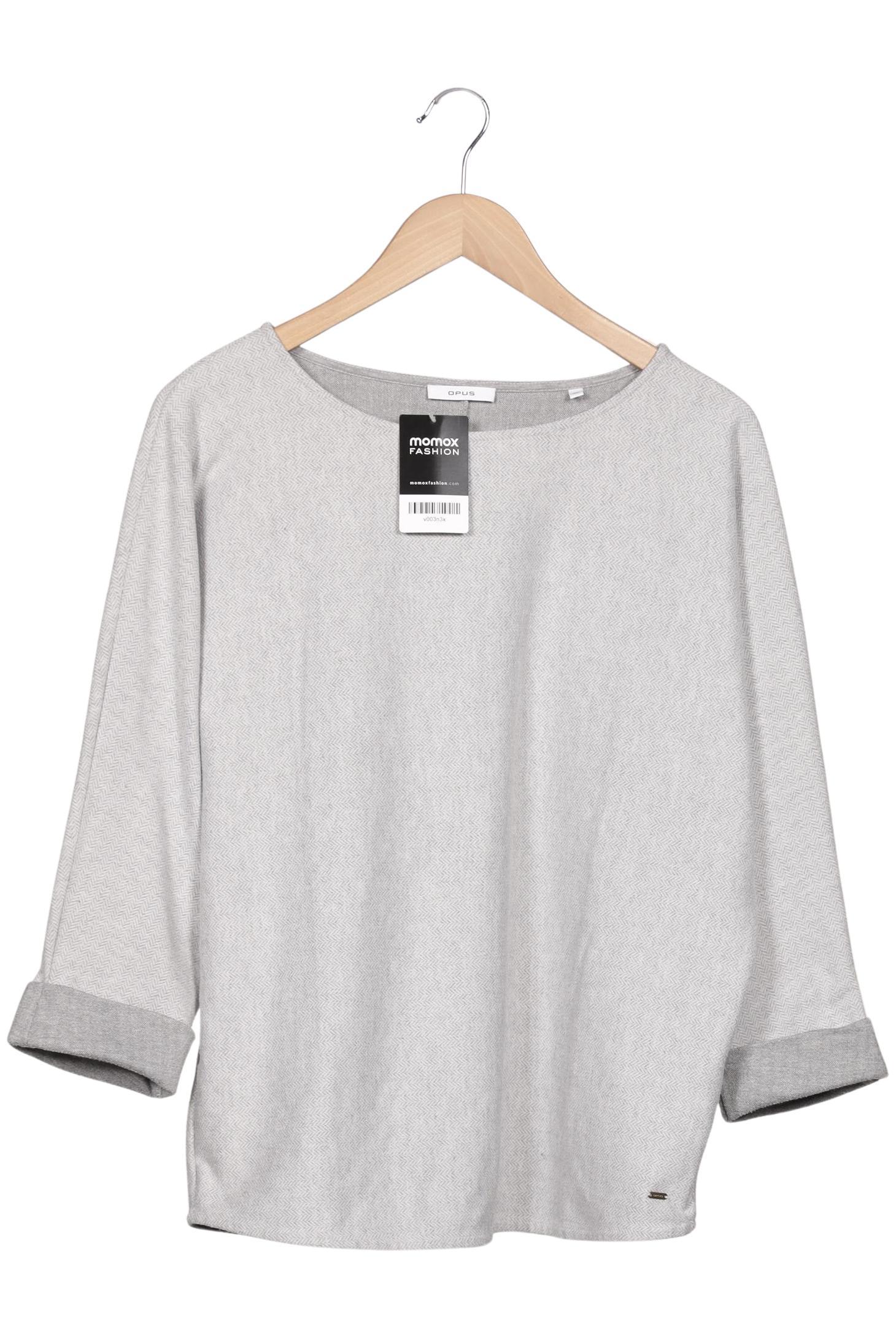 

Opus Damen Pullover, grau, Gr. 40