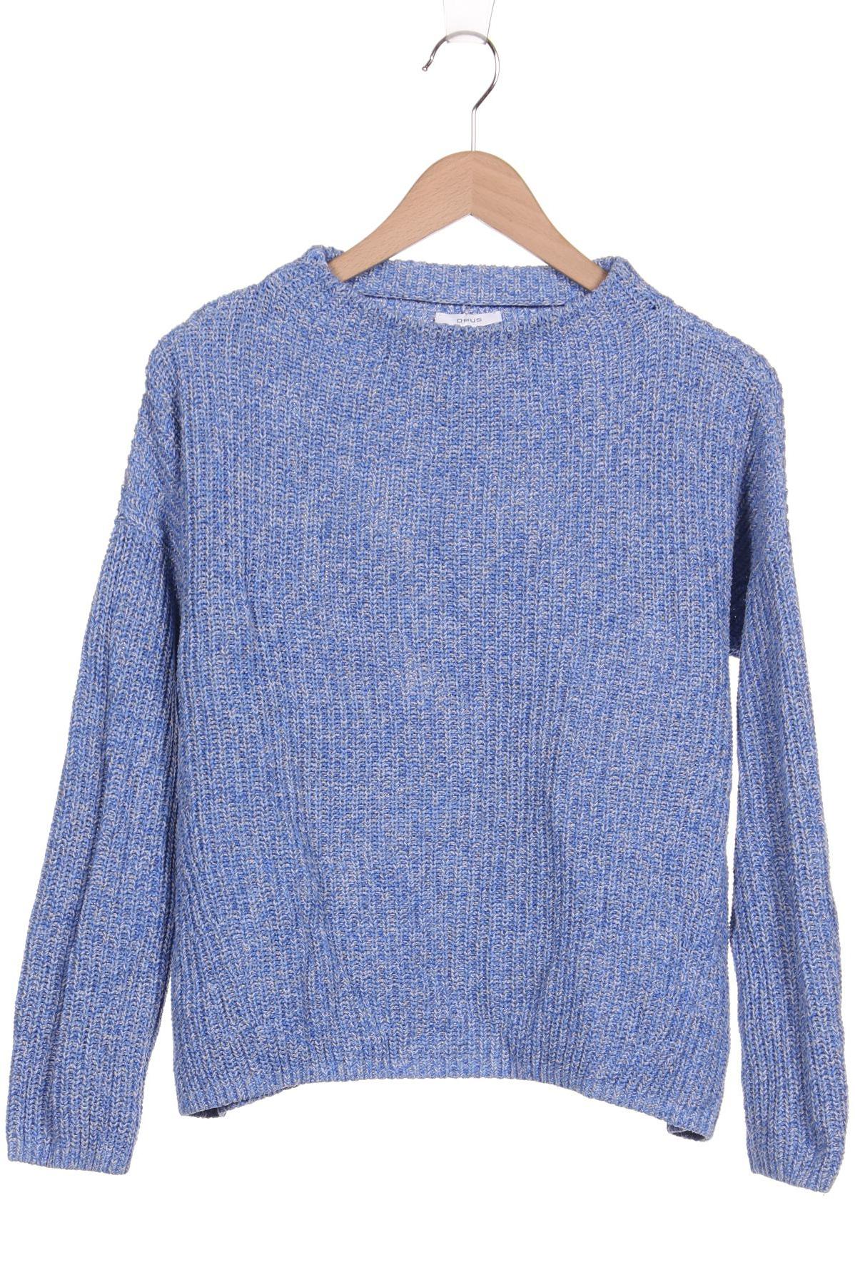 

Opus Damen Pullover, blau, Gr. 38