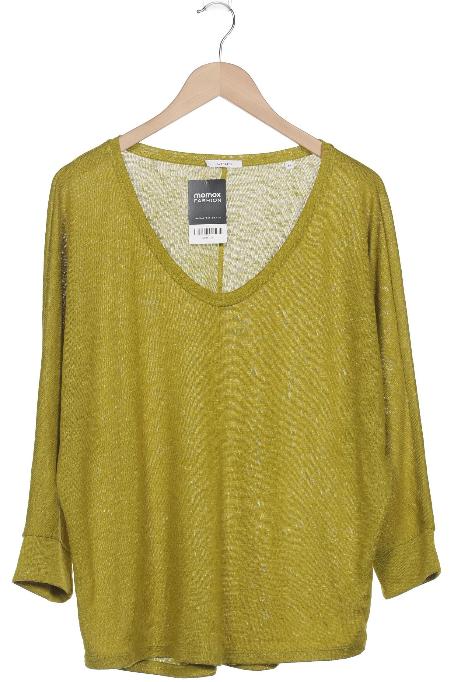 

Opus Damen Pullover, grün, Gr. 44