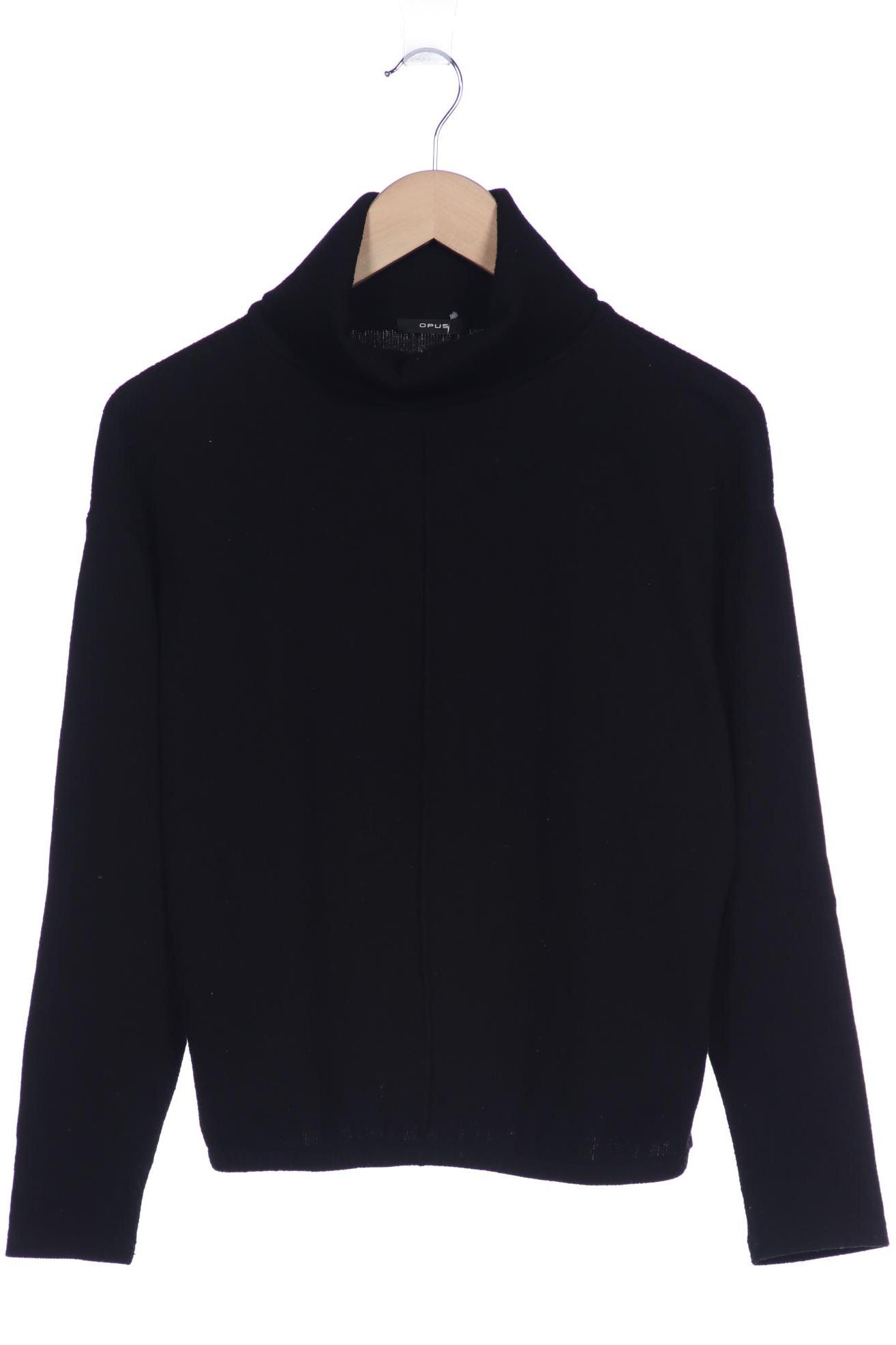 

Opus Damen Pullover, schwarz, Gr. 36