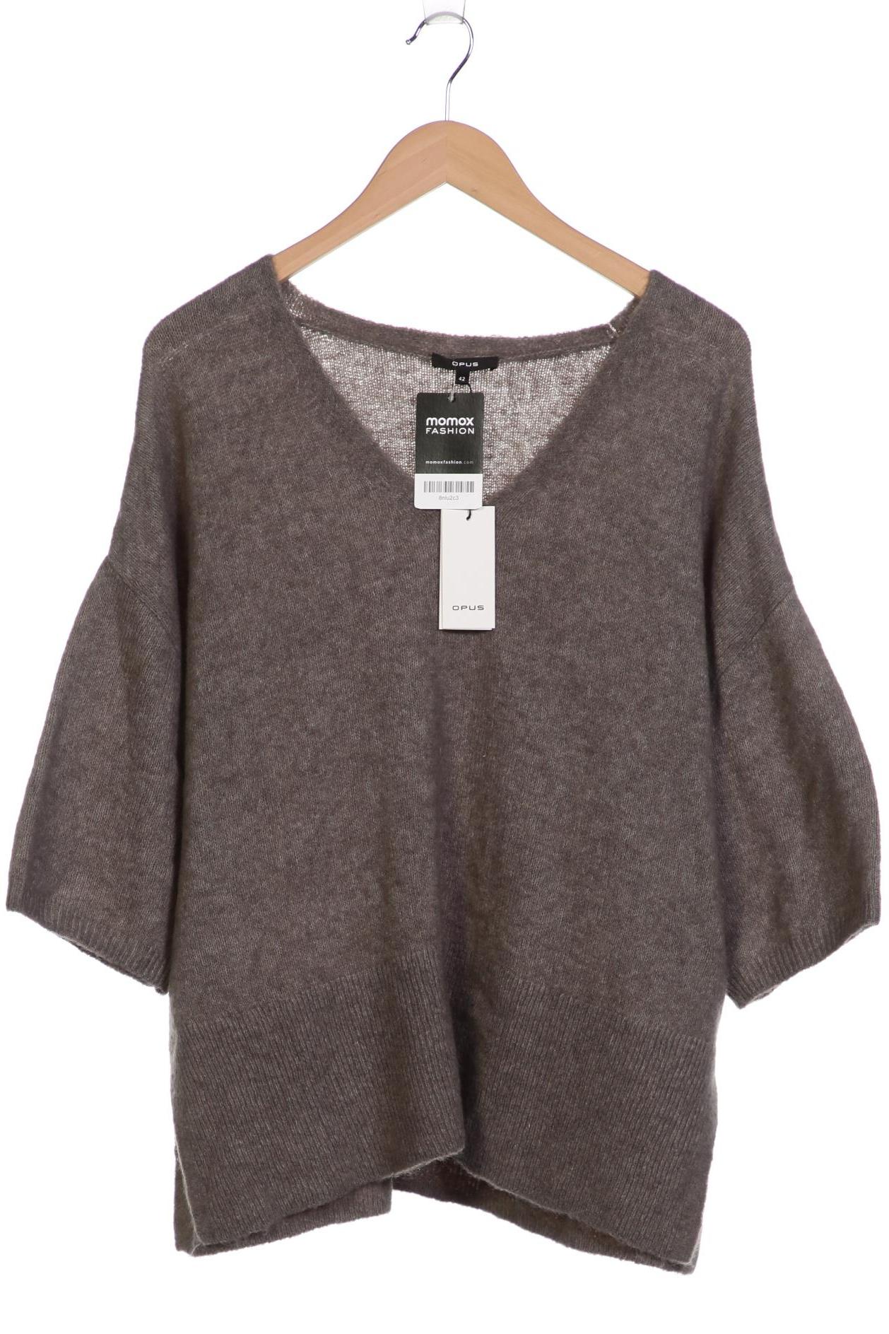 

Opus Damen Pullover, grün, Gr. 42