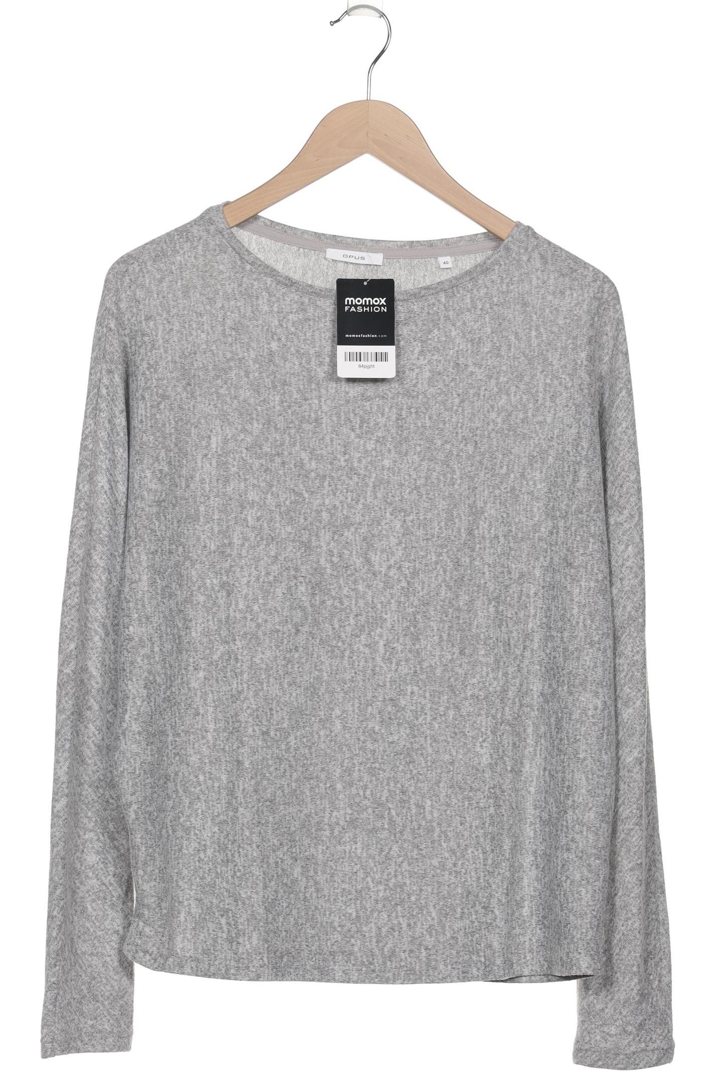 

Opus Damen Pullover, grau, Gr. 40