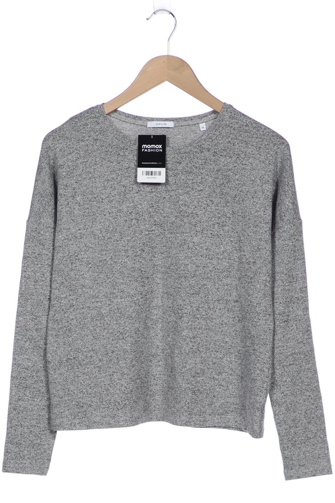 

Opus Damen Pullover, grau